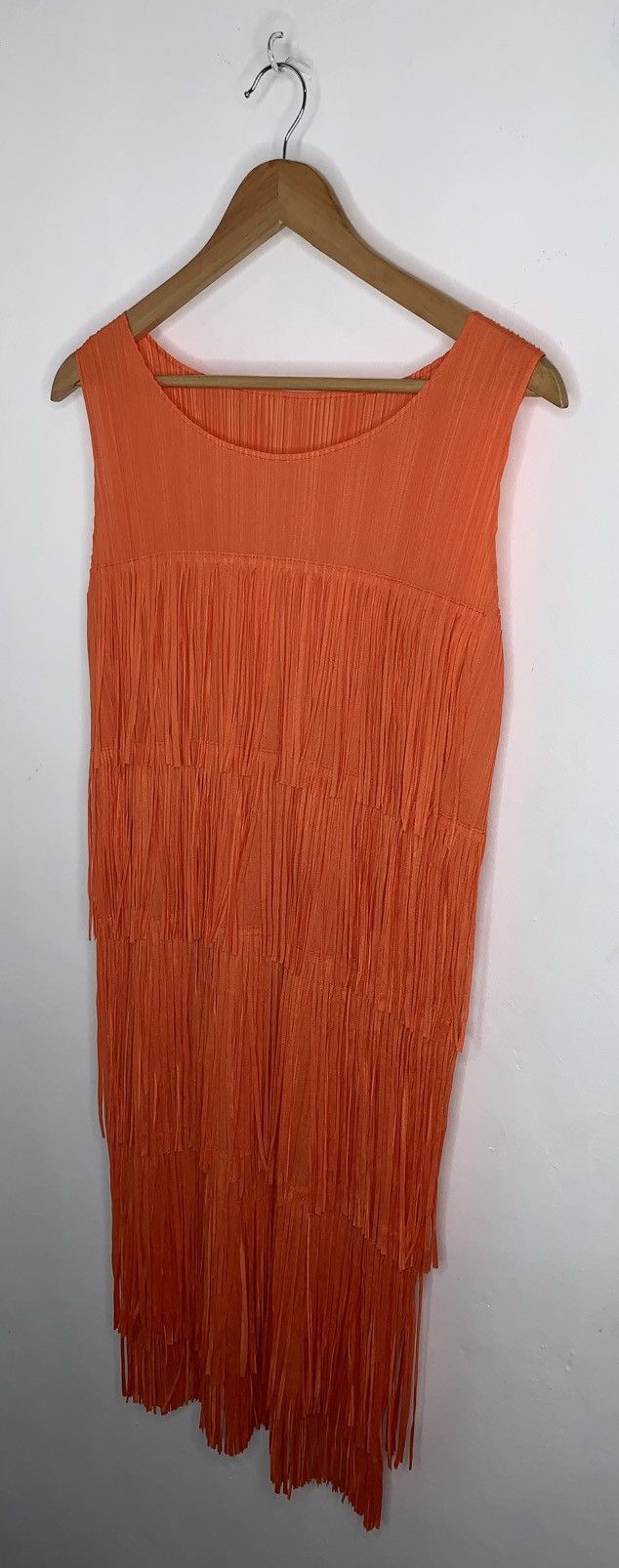 Pleats Please Issey Miyake Pleats Please By Issey Miyake Ruffled Dress Size XS / US 0-2 / IT 36-38 - 2 Thumbnail