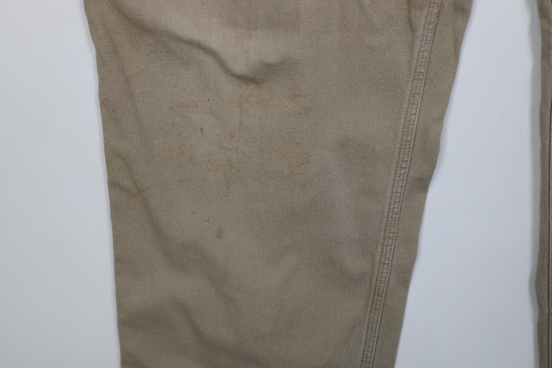 Duluth Trading Company Duluth Trading Co Canvas Flex Fire Hose Pants Workwear Size US 34 / EU 50 - 7 Thumbnail