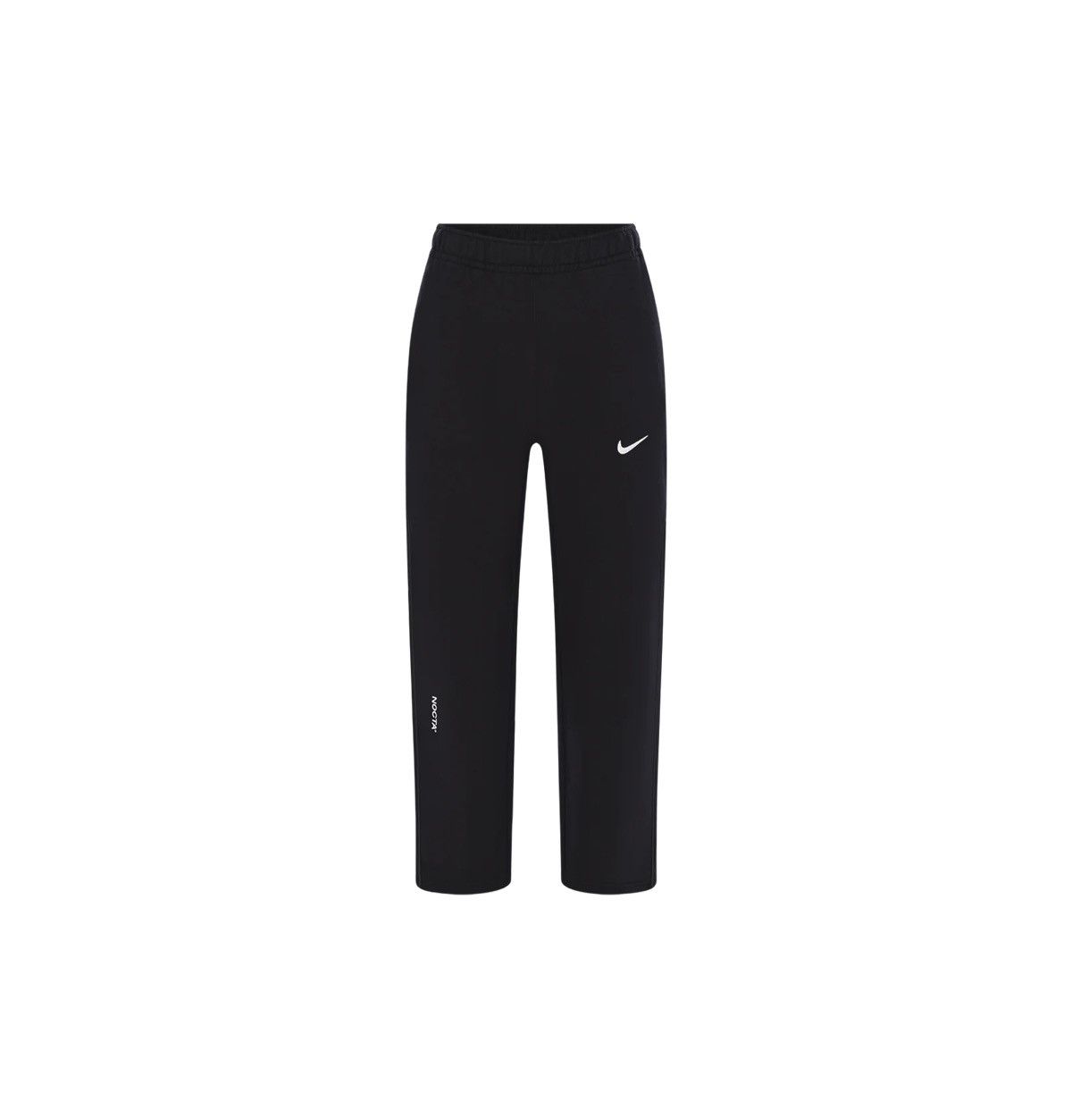 Nocta Fleece CS Open Hem Sweatpant 'Black'