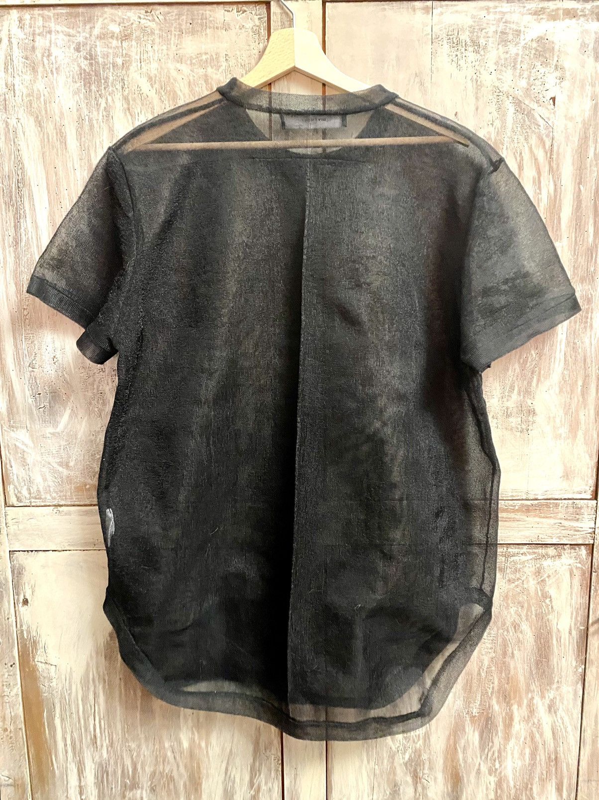 Givenchy givenchy tisci pre fall 2014 sheer neoprene t-shirt Size US M / EU 48-50 / 2 - 4 Thumbnail