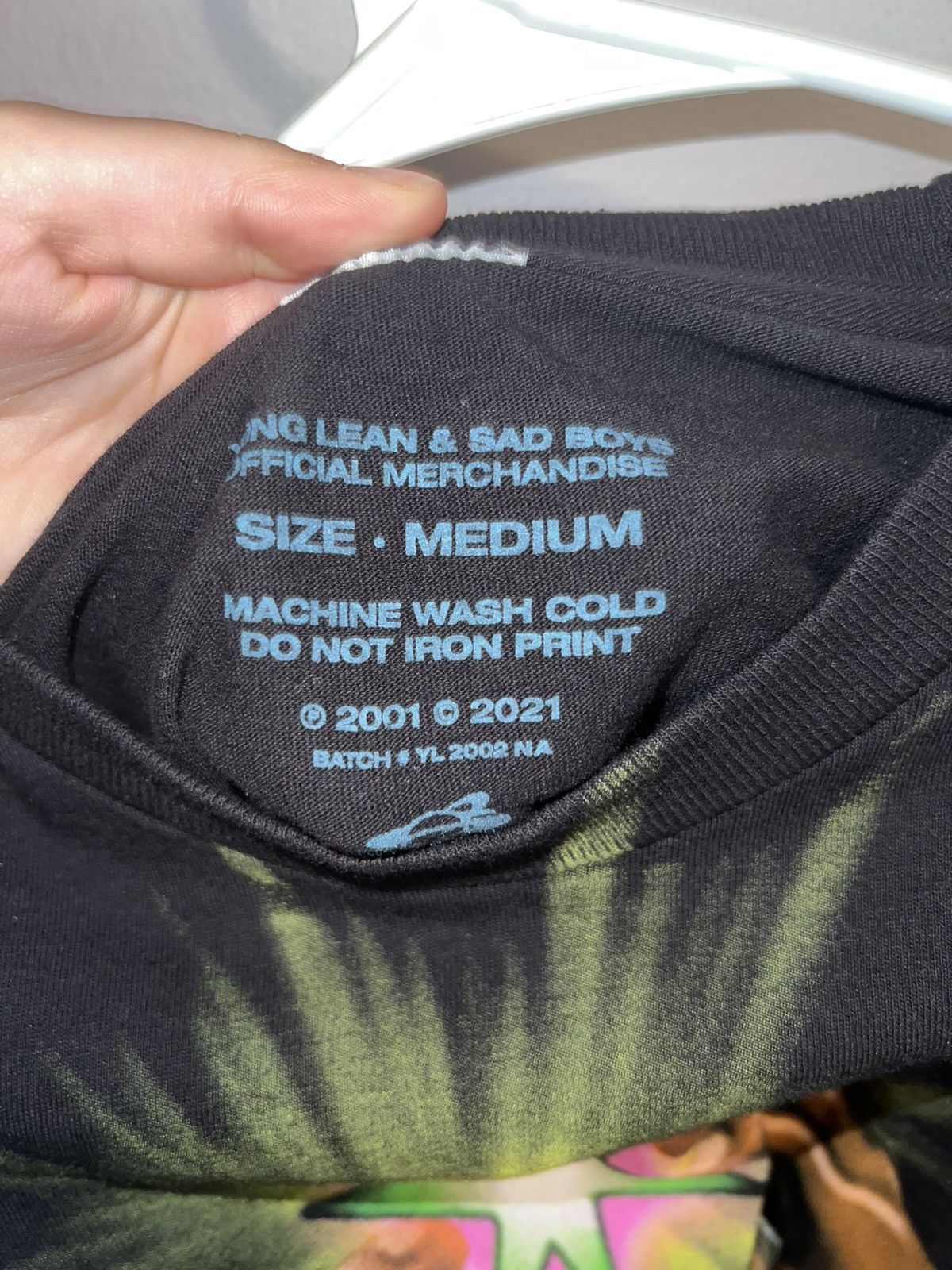Drain Gang × Sad Boys Yung Lean x Art Dealer 7 Stars Tee Size US M / EU 48-50 / 2 - 3 Thumbnail