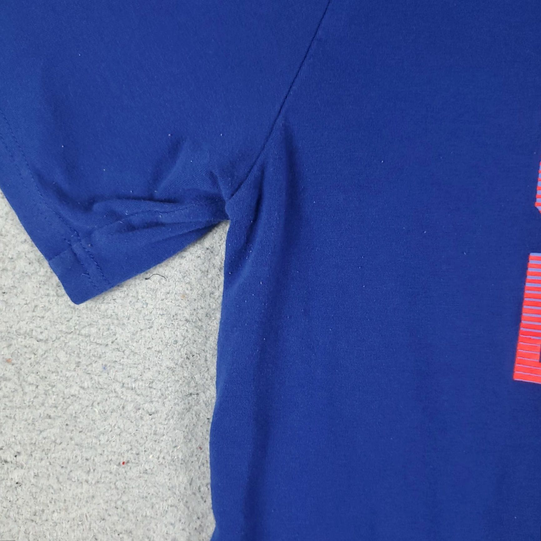 Under Armour Under Armour HeatGear Blue Short Sleeve T-Shirt Size Large Unisex Adults Mens Size US L / EU 52-54 / 3 - 5 Thumbnail