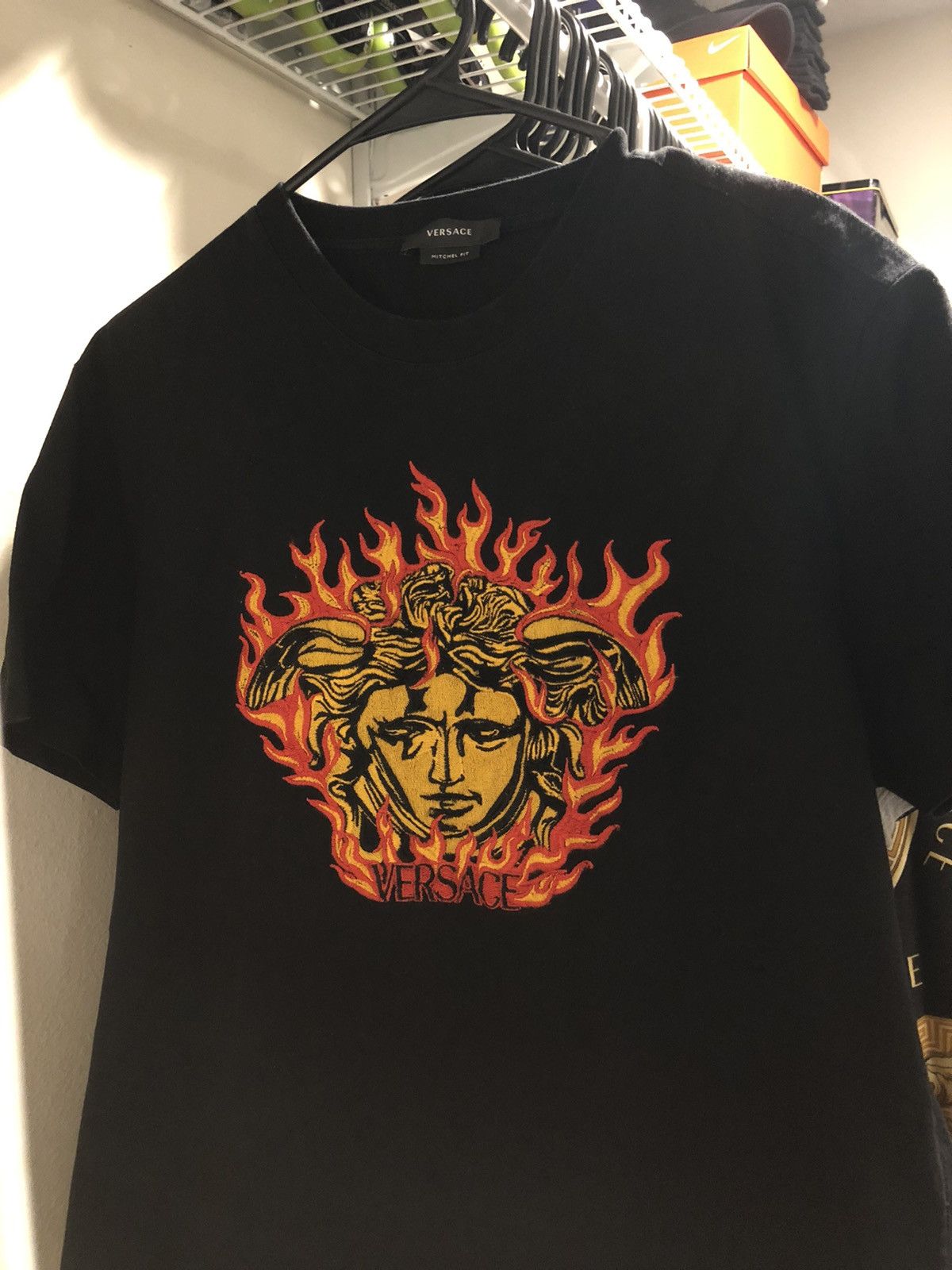 Versace Versace Medusa Flame T Shirt US Men’s Medium Size US M / EU 48-50 / 2 - 1 Thumbnail