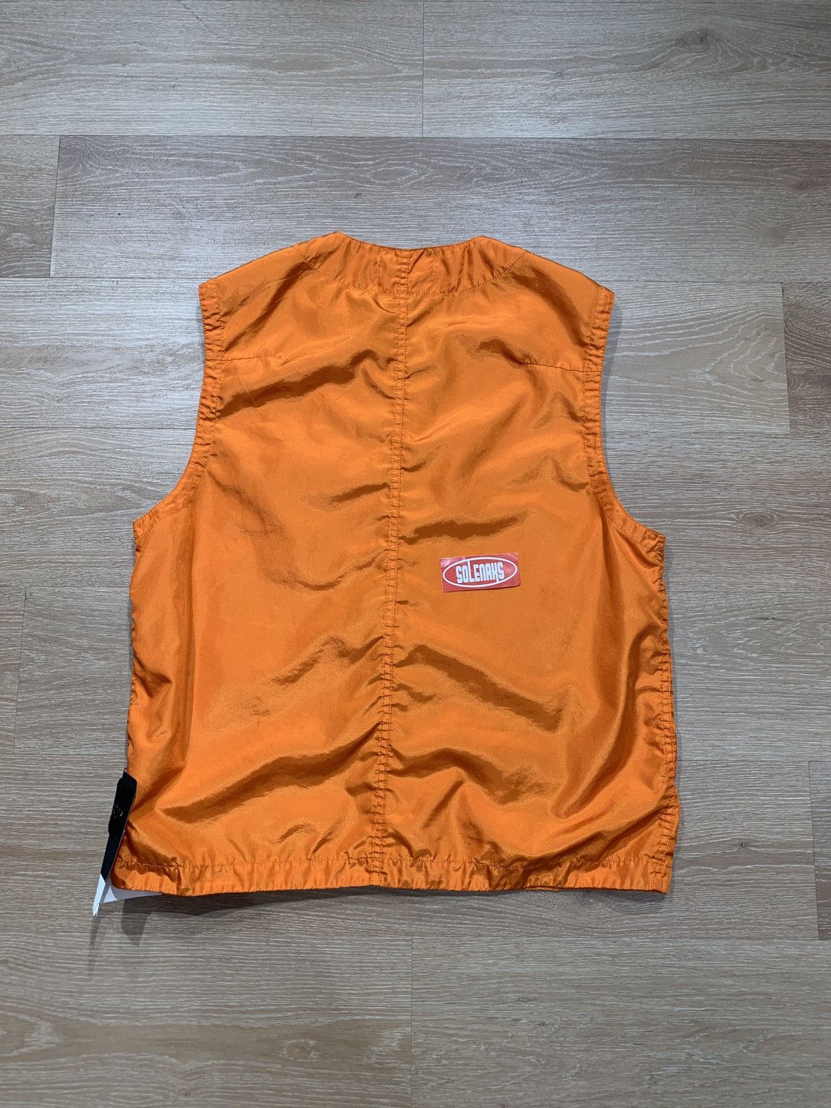 Stone Island Stone island tela david light tc vest rare Size US M / EU 48-50 / 2 - 10 Thumbnail