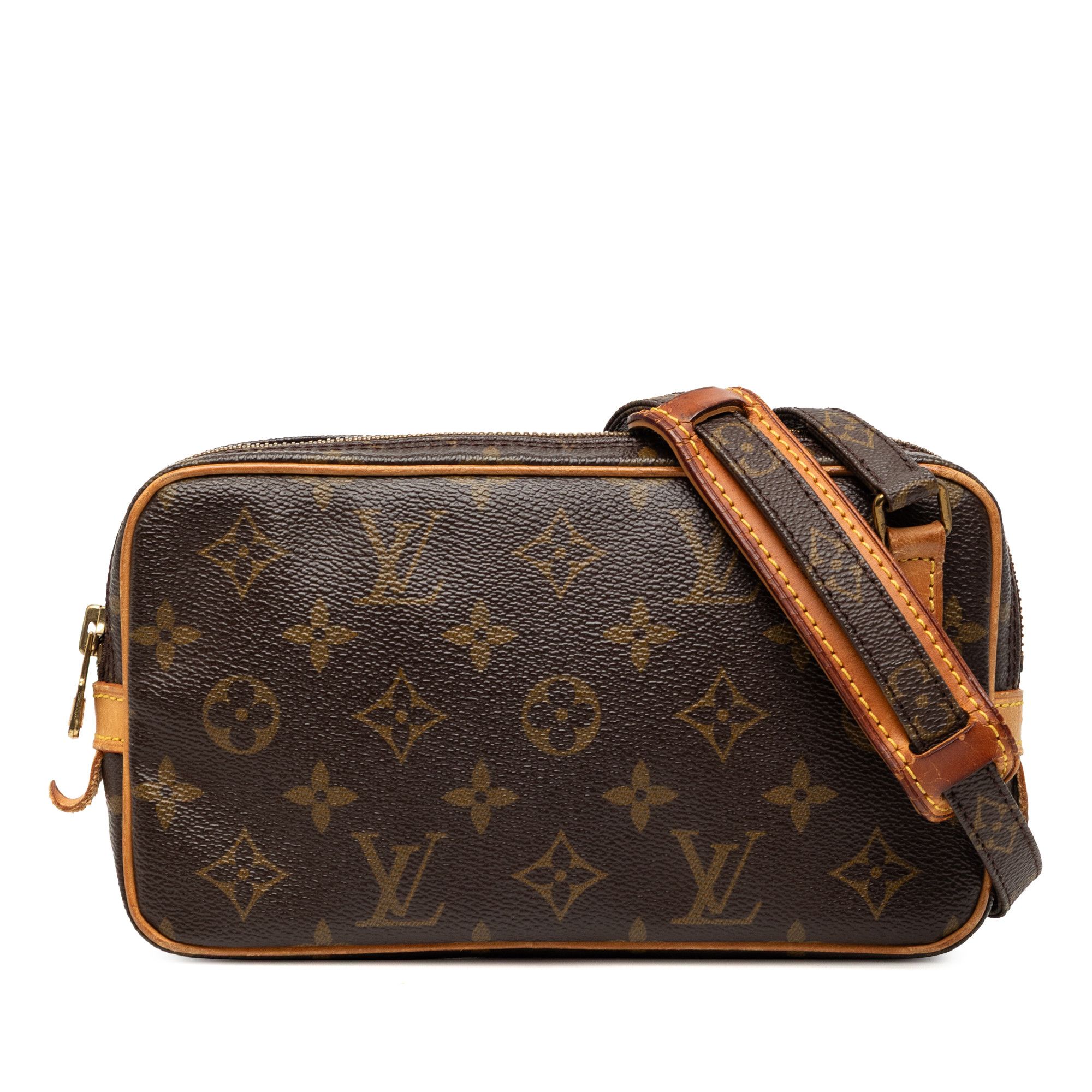 Louis Vuitton Louis Vuitton Monogram Pochette Marly Bandouliere Size ONE SIZE - 1 Thumbnail