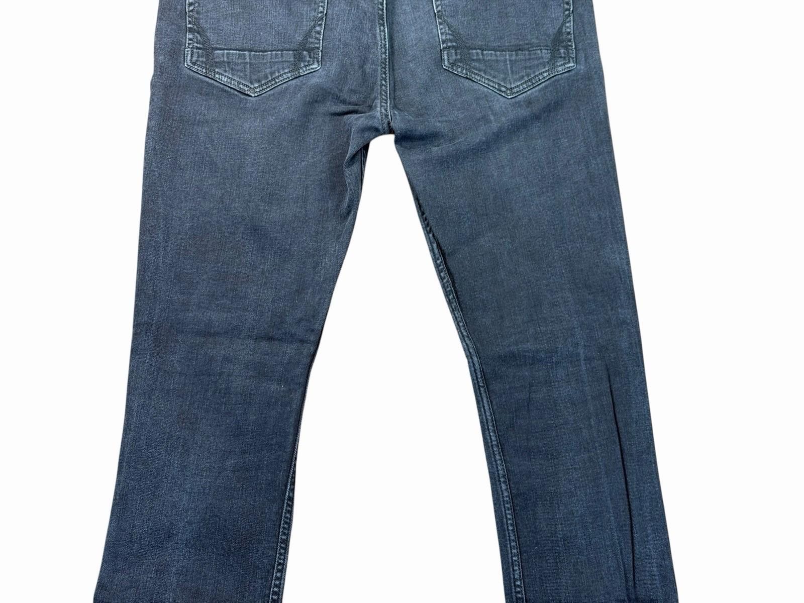 Allsaints AllSaints Rex Slim-Fit Slip Tapered Black Denim Jeans W32 Size US 32 / EU 48 - 8 Thumbnail