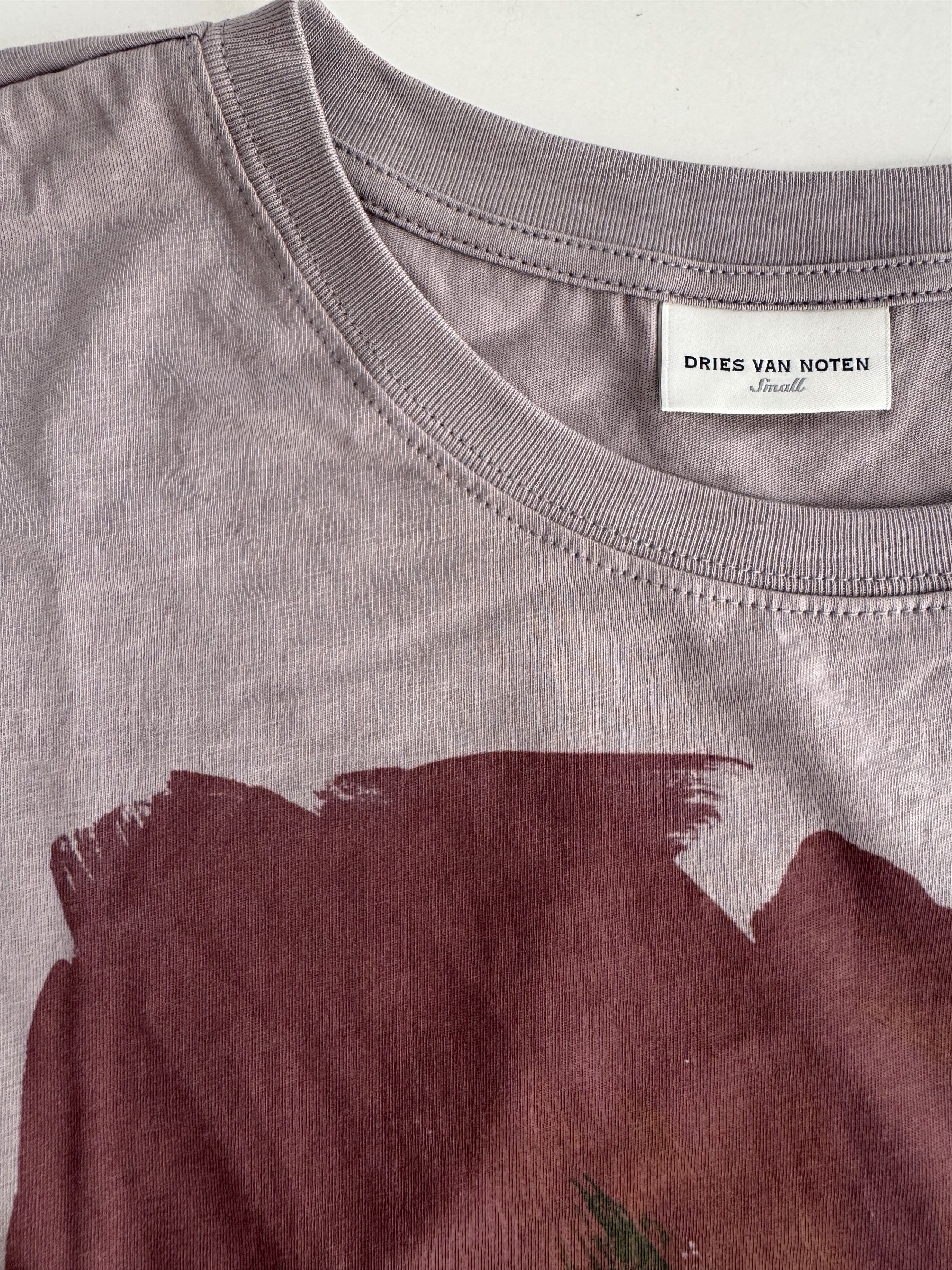 Dries Van Noten Dries Van Noten cotton T-shirt Size S / US 4 / IT 40 - 3 Thumbnail