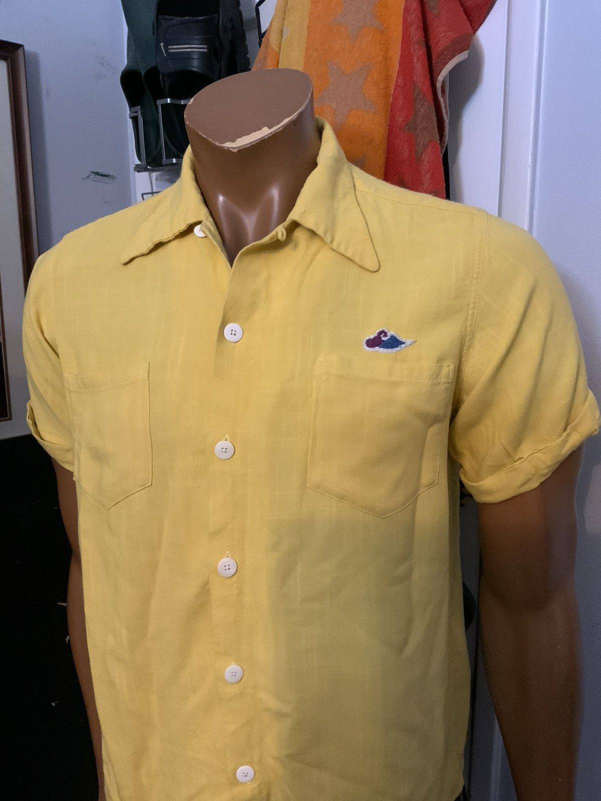 Visvim Visvim Irving Peerless Japanese Tiger Loop Collar Shirt Size US L / EU 52-54 / 3 - 13 Thumbnail