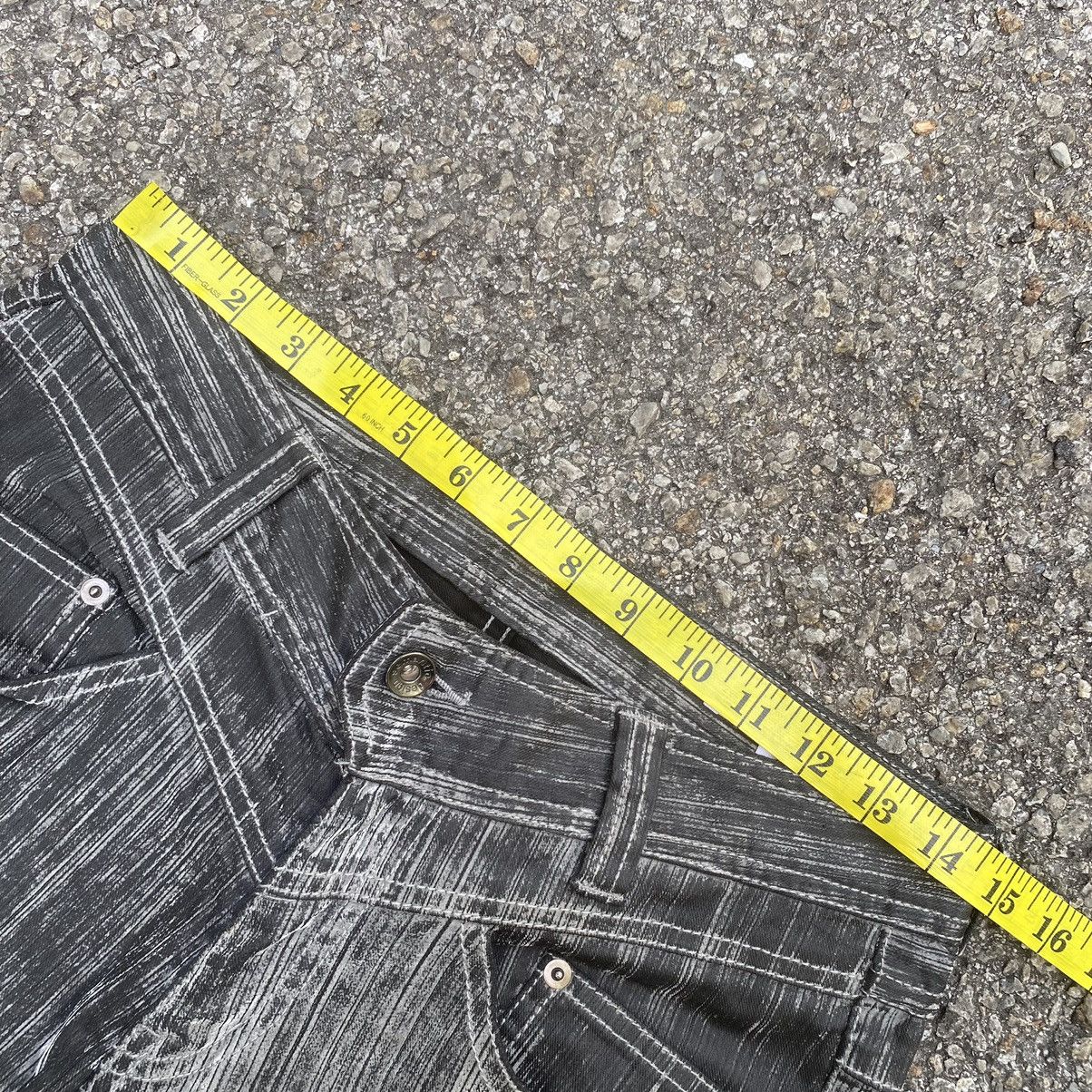 Hysteric Glamour Flare Jeans Semantic Design Low Rise Denim Pants Size US 28 / EU 44 - 8 Thumbnail