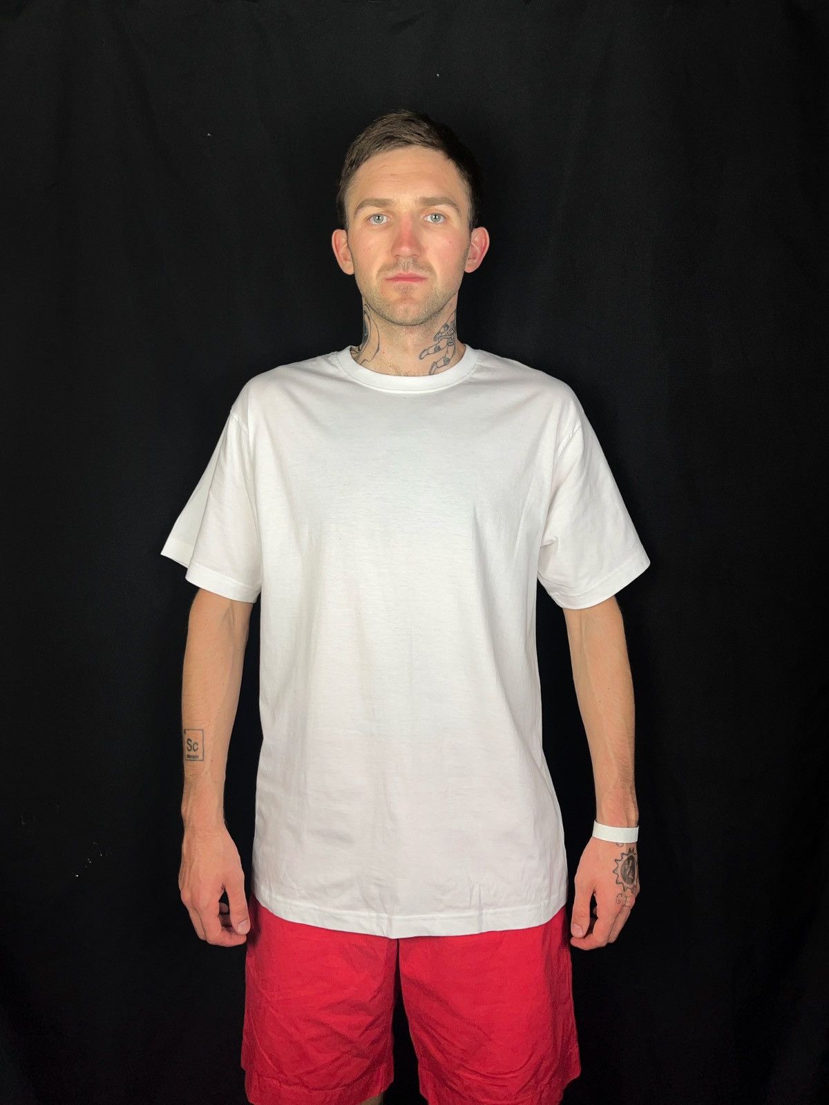 Other New with tag Switcher basic oversized t shirt cotton tee Size US L / EU 52-54 / 3 - 1 Thumbnail