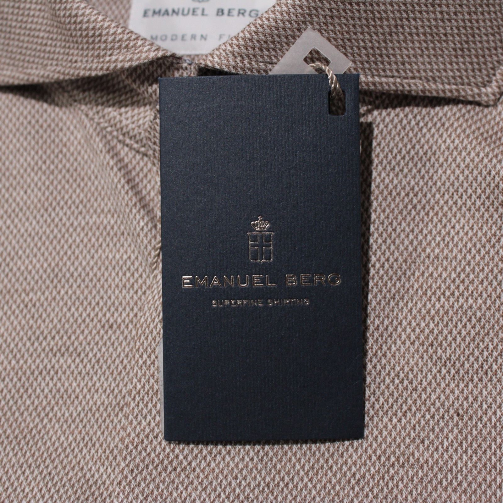 Other Emanuel Berg New with tags Shirt Size XL US In Brown Size US XL / EU 56 / 4 - 2 Thumbnail