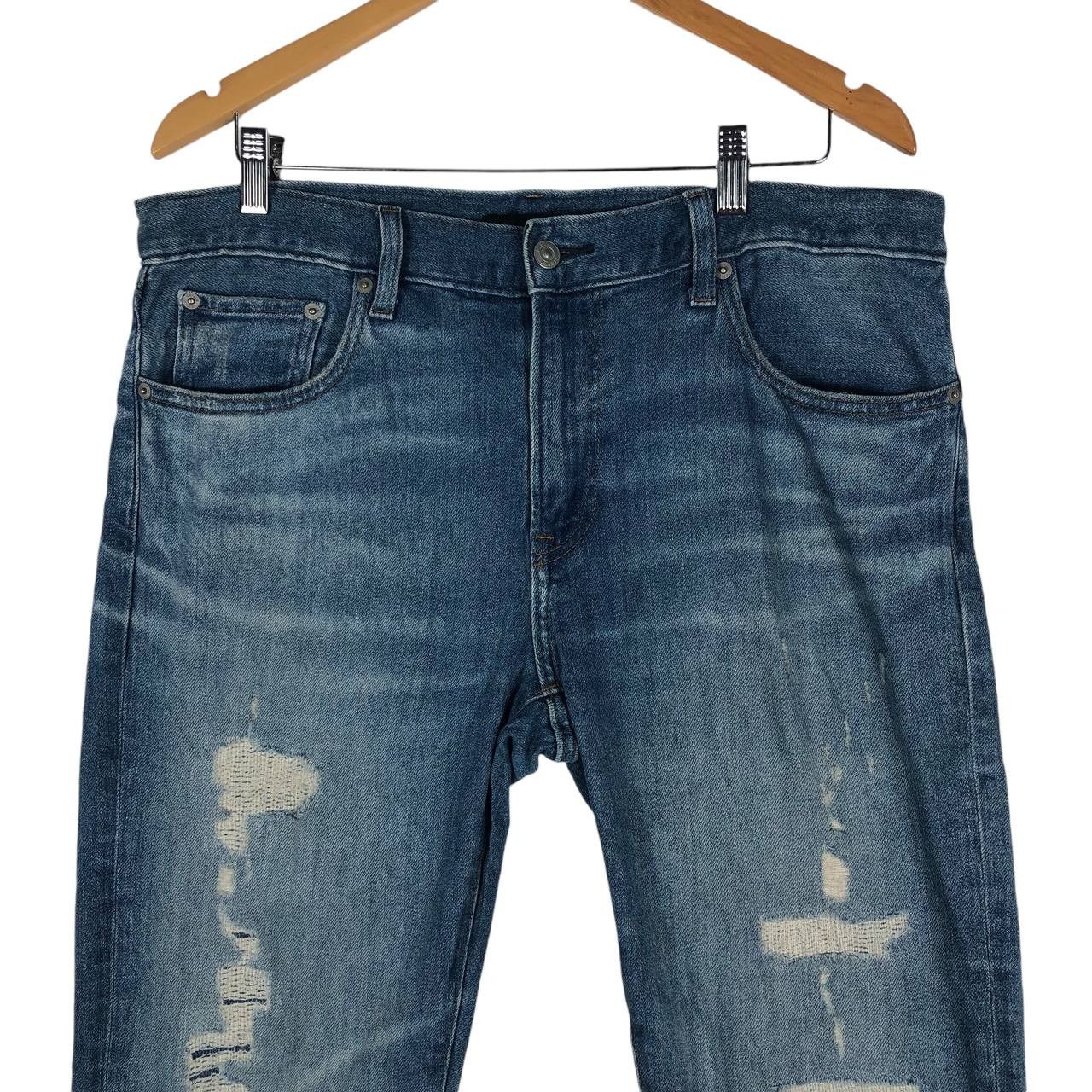 Uniqlo Vintage Distressed denim by Uniqlo Size US 37 - 2 Thumbnail