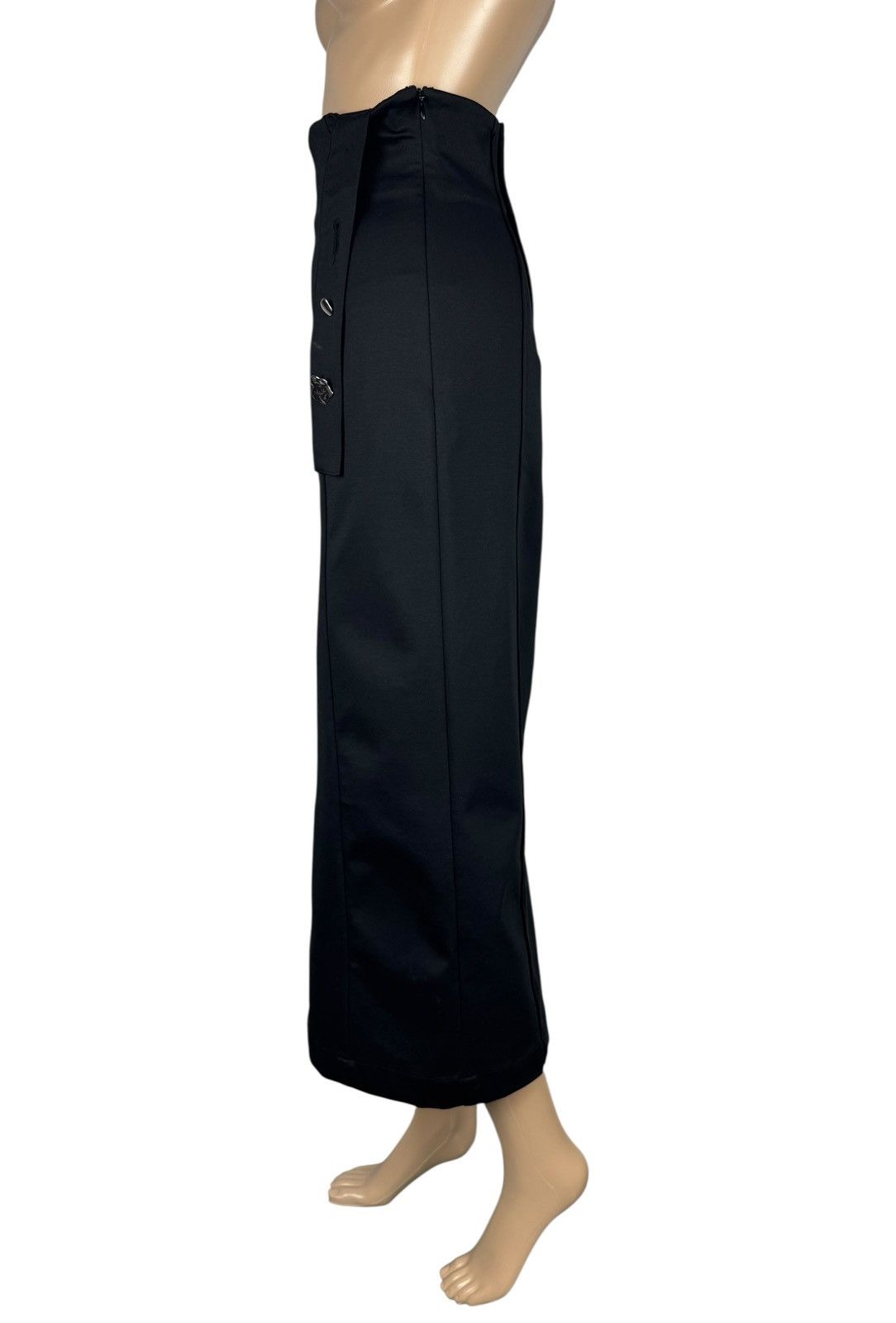 Japanese Brand United Tokyo Long Maxi Skirt Cotton-Nylon made Japan size 1 Size 26" / US 2 / IT 38 - 4 Thumbnail