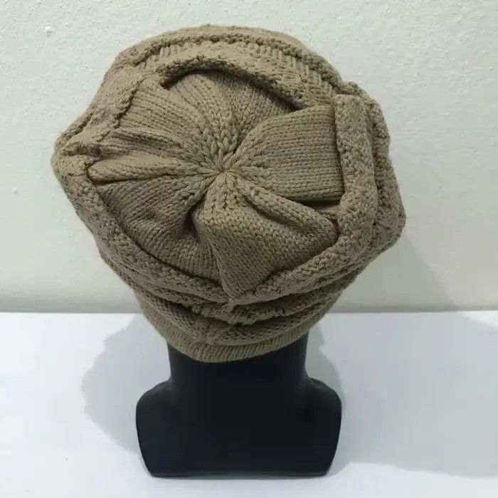Japanese Brand Japanese Brand Turban Style Beanie Hat Size ONE SIZE - 4 Thumbnail