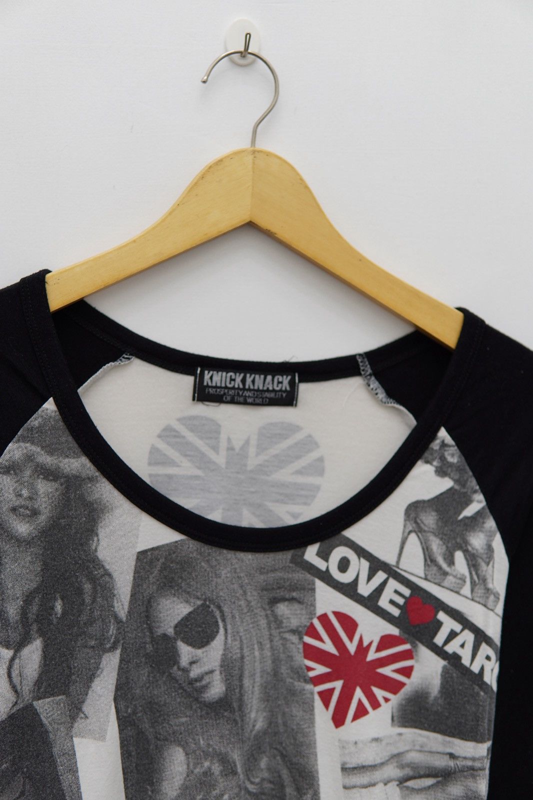 Hysteric Glamour Y2K KNICK KNACK UK SEXY GIRL LONGSLEEVE T SHIRT Size M / US 6-8 / IT 42-44 - 4 Thumbnail