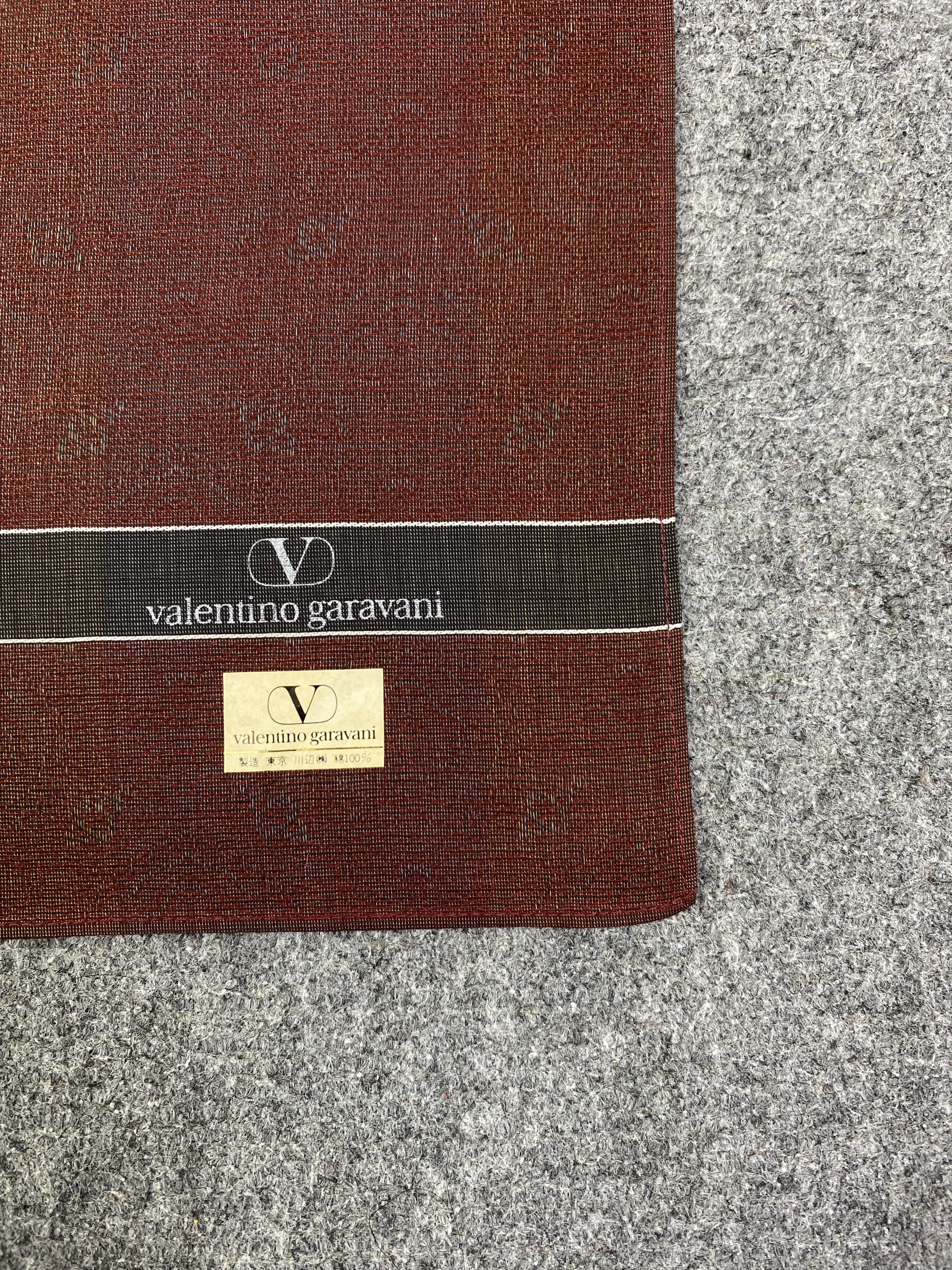 Valentino Valentino Garavani Handkerchief / Neckerchief KT0054 Size ONE SIZE - 5 Thumbnail