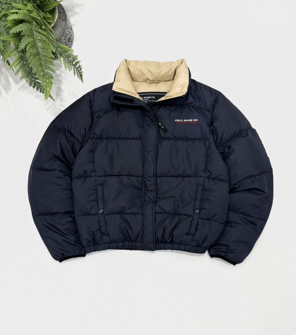 Ralph Lauren 00s Ralph Lauren Vintage Down Jacket Rare Y2K Size US S / EU 44-46 / 1 - 1 Thumbnail
