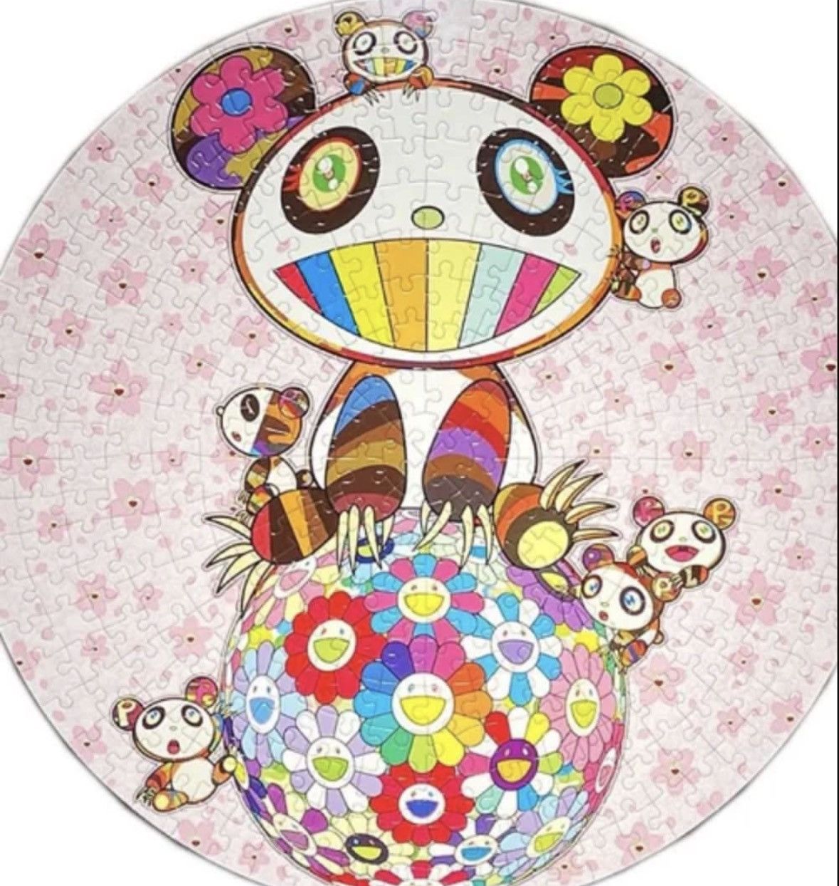 Takashi Murakami Takashi Murakami Puzzle Size ONE SIZE - 2 Thumbnail