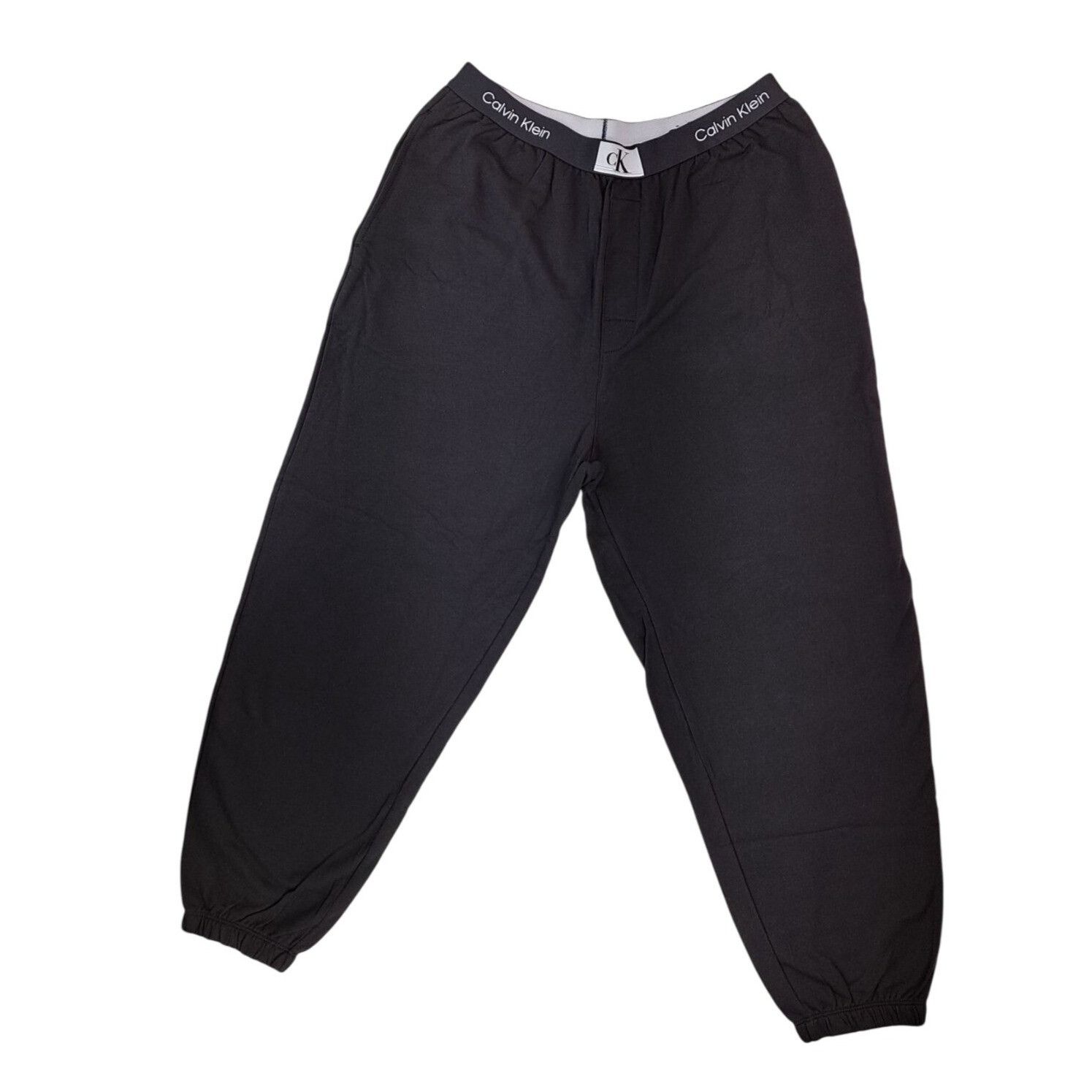 Calvin Klein Calvin Klein Black Sleepwear Pants Women Medium Joggers Size 30" / US 8 / IT 44 - 1 Thumbnail