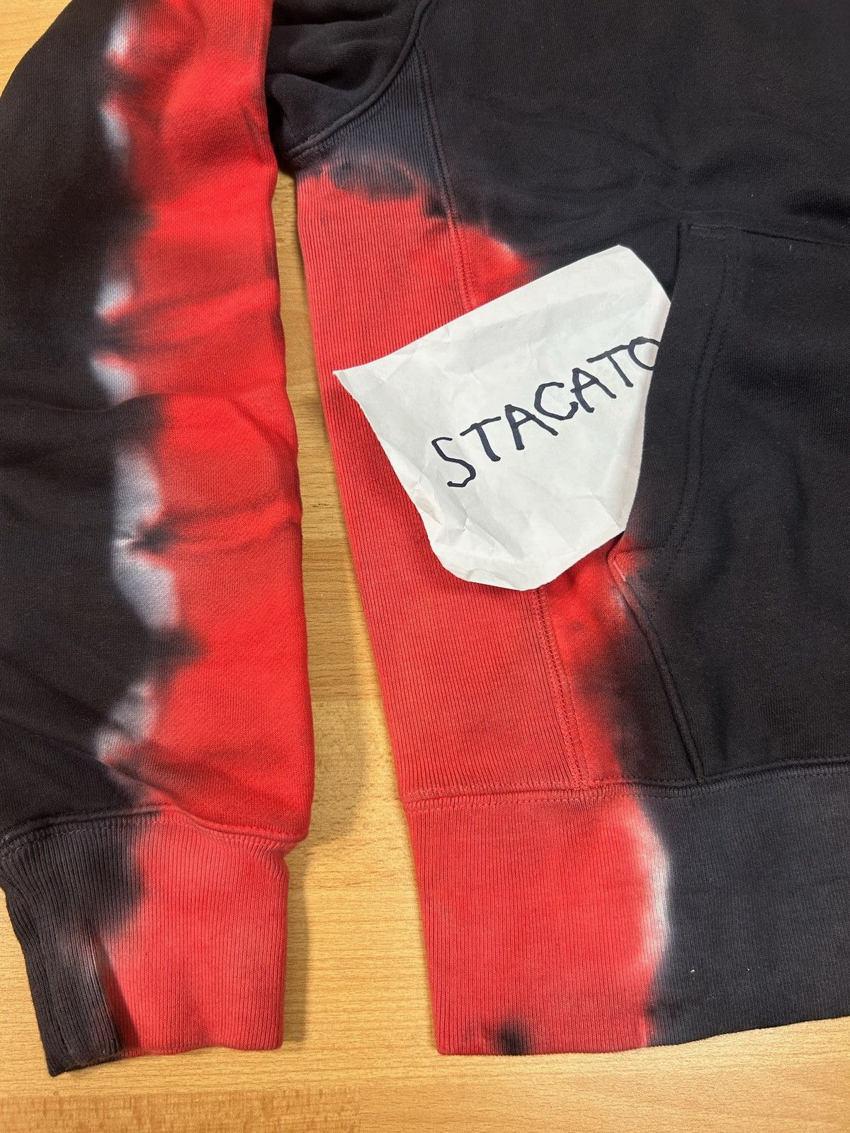Rap Tees × Vintage CUFBOYS Tie Dye Hoodie Black Size US M / EU 48-50 / 2 - 5 Thumbnail