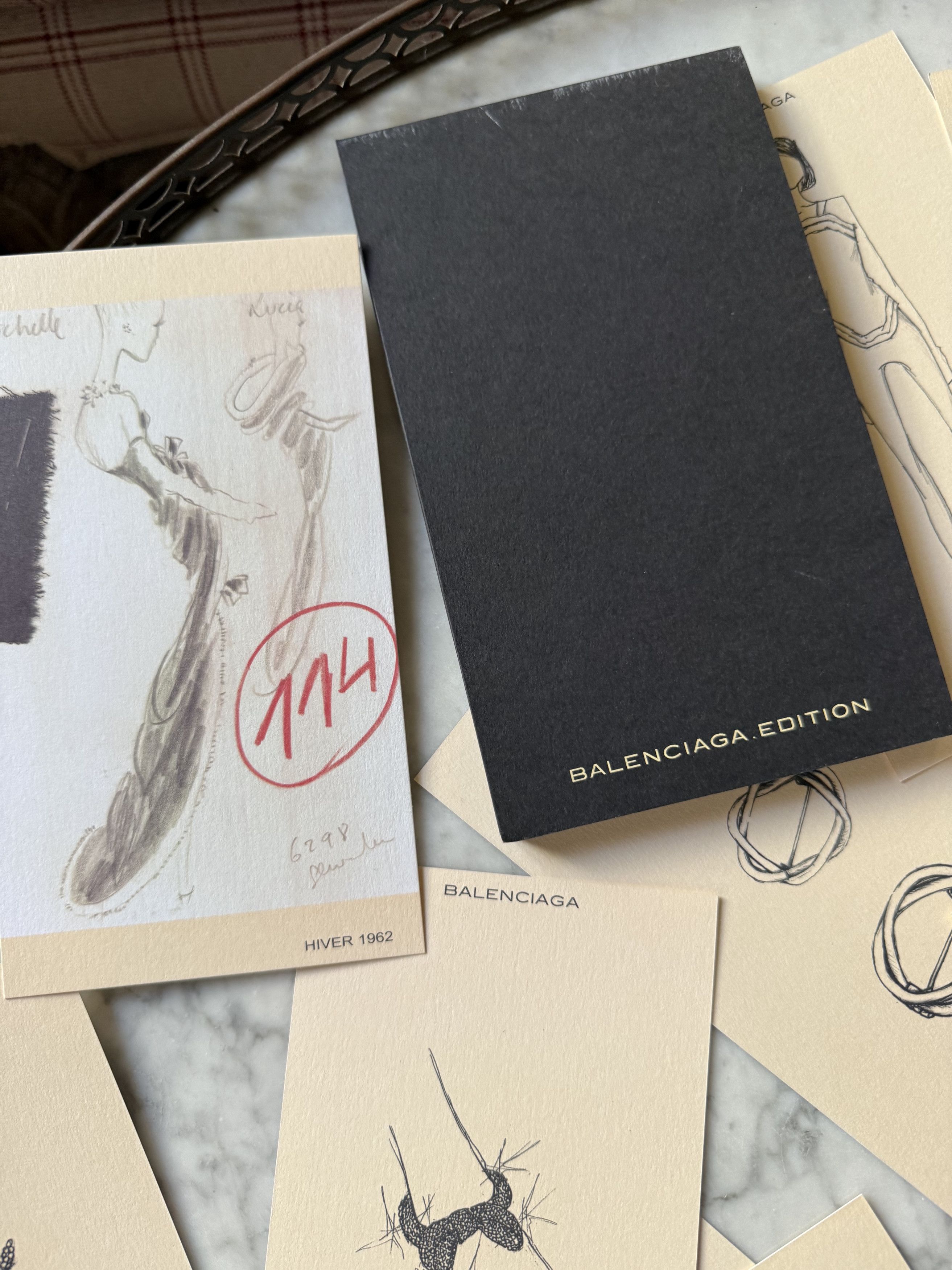 Balenciaga Balenciaga Fashion Booklet Edition -double face pictures Size ONE SIZE - 1 Thumbnail