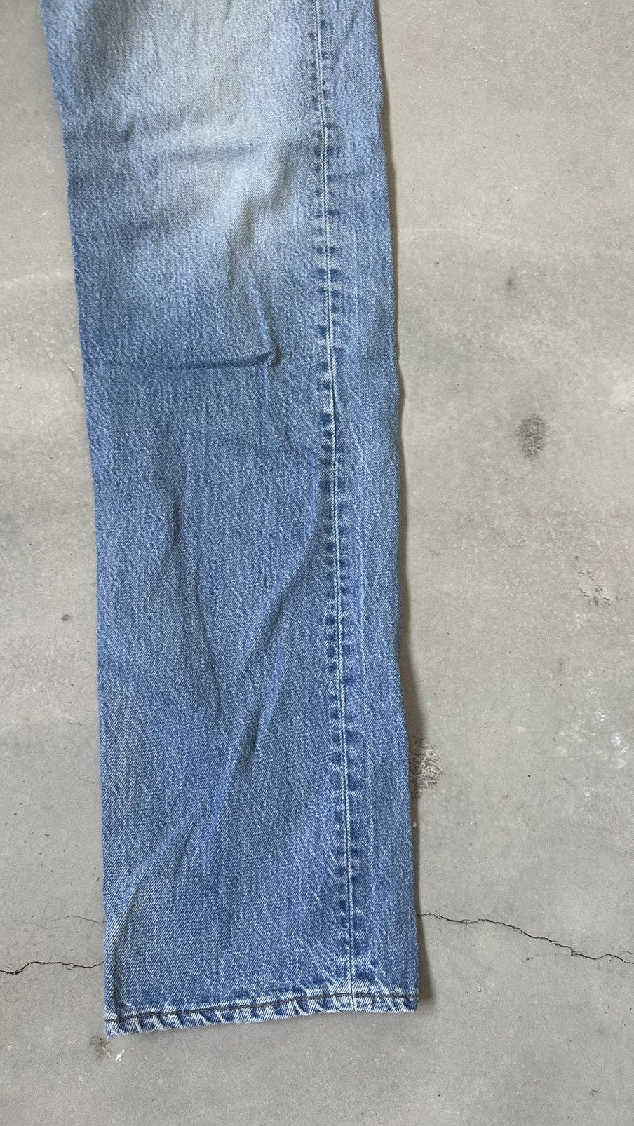 Levi's VINTAGE LEVIS 501 MADE IN USA DENIM PANT Size US 32 / EU 48 - 3 Thumbnail
