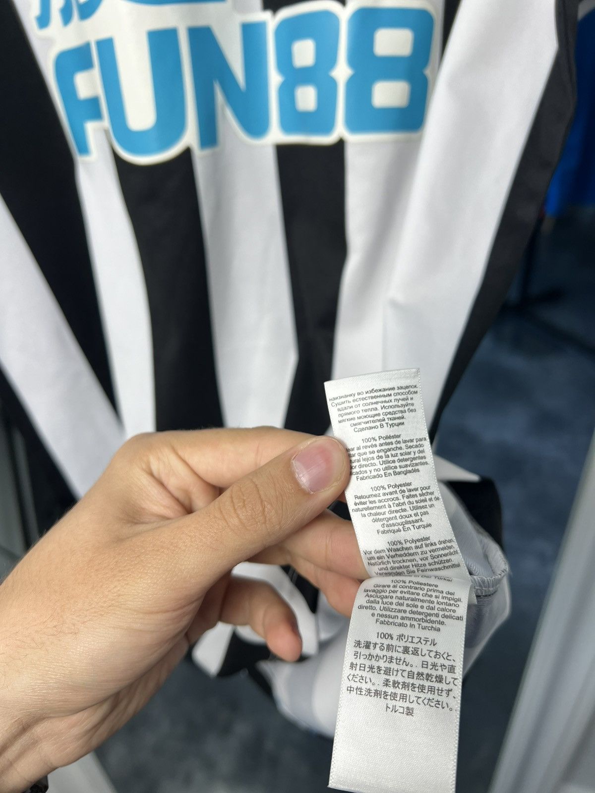 Castore × Vintage Newcastle United 130 Years Home Jersey L Castore 2022/23 Size US L / EU 52-54 / 3 - 13 Thumbnail