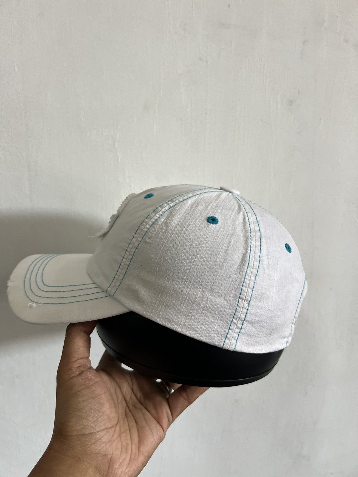 Japanese Brand Sn Sport 86 University Distressed Hat Size ONE SIZE - 3 Thumbnail