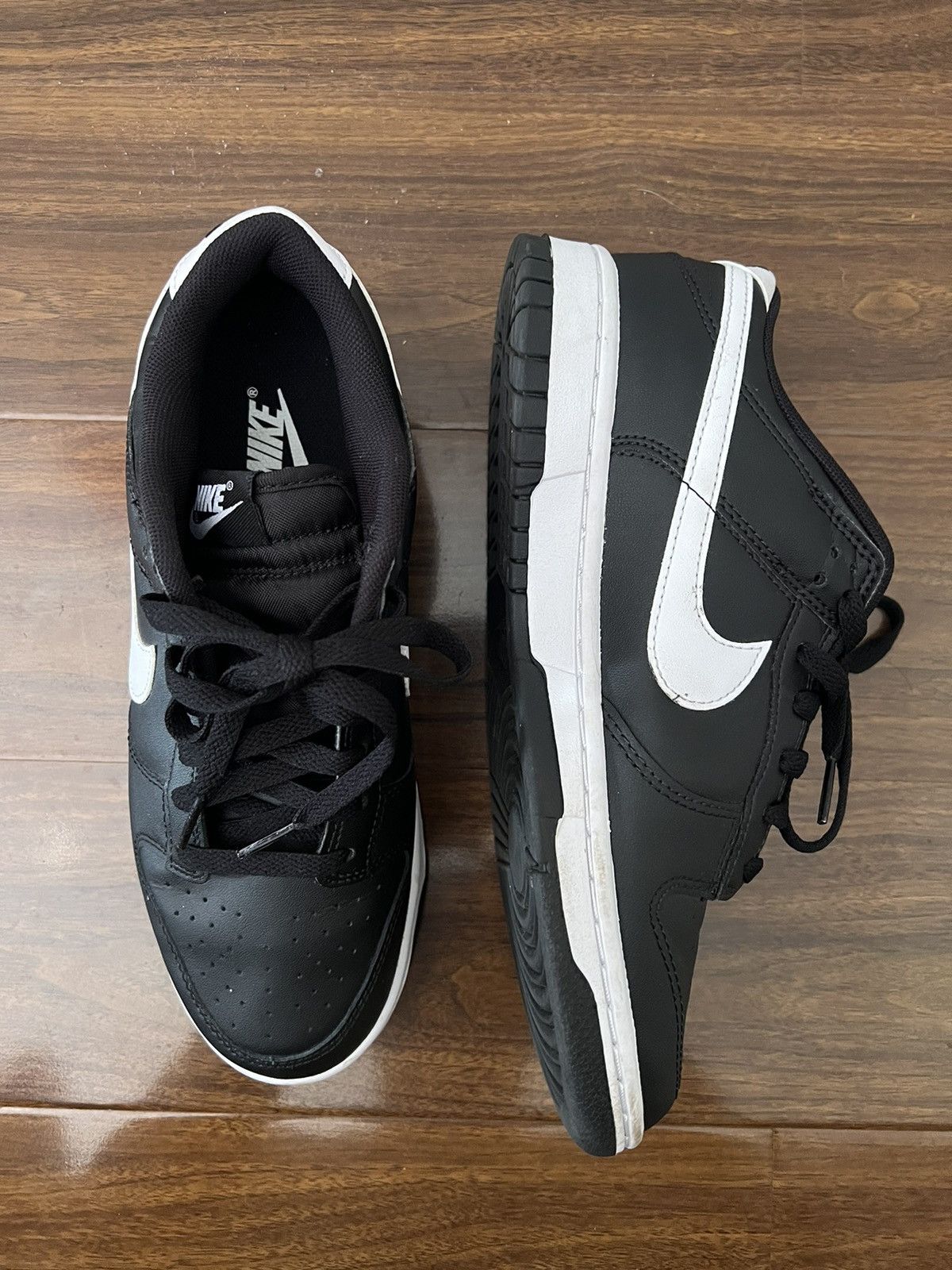 Nike Dunk Black panda 2.0 Size US 7 / EU 40 - 6 Thumbnail