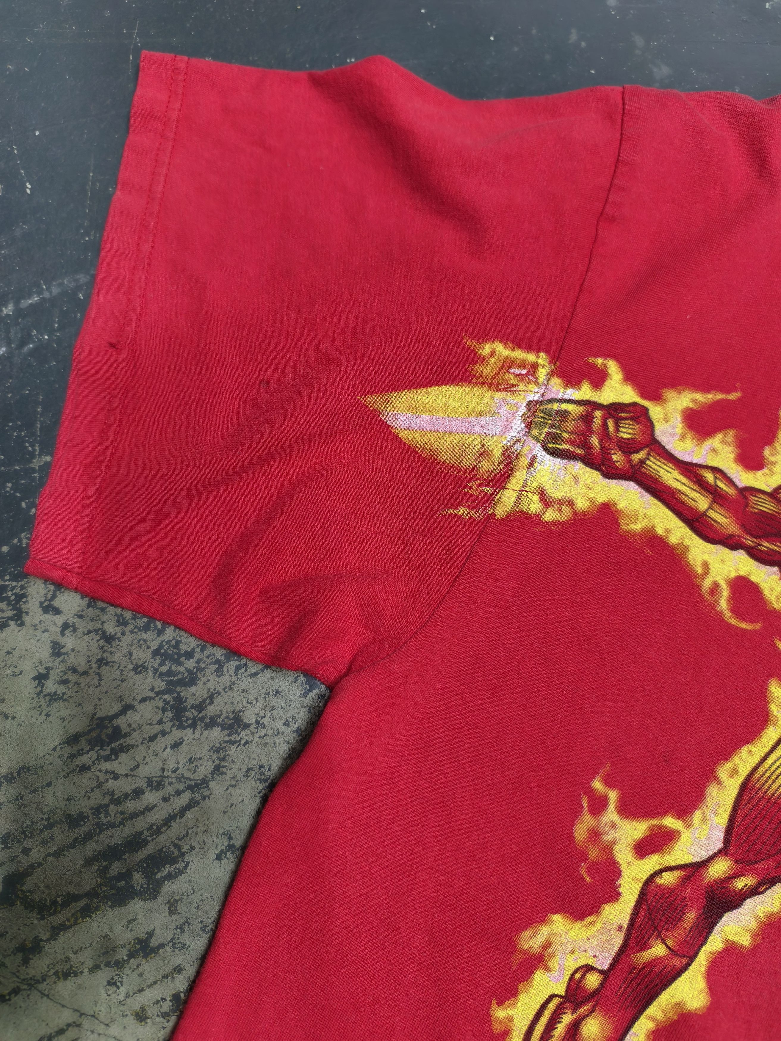 Marvel Comics Vtg Rare Spiderman x Fantastic 4 Size US XL / EU 56 / 4 - 4 Thumbnail