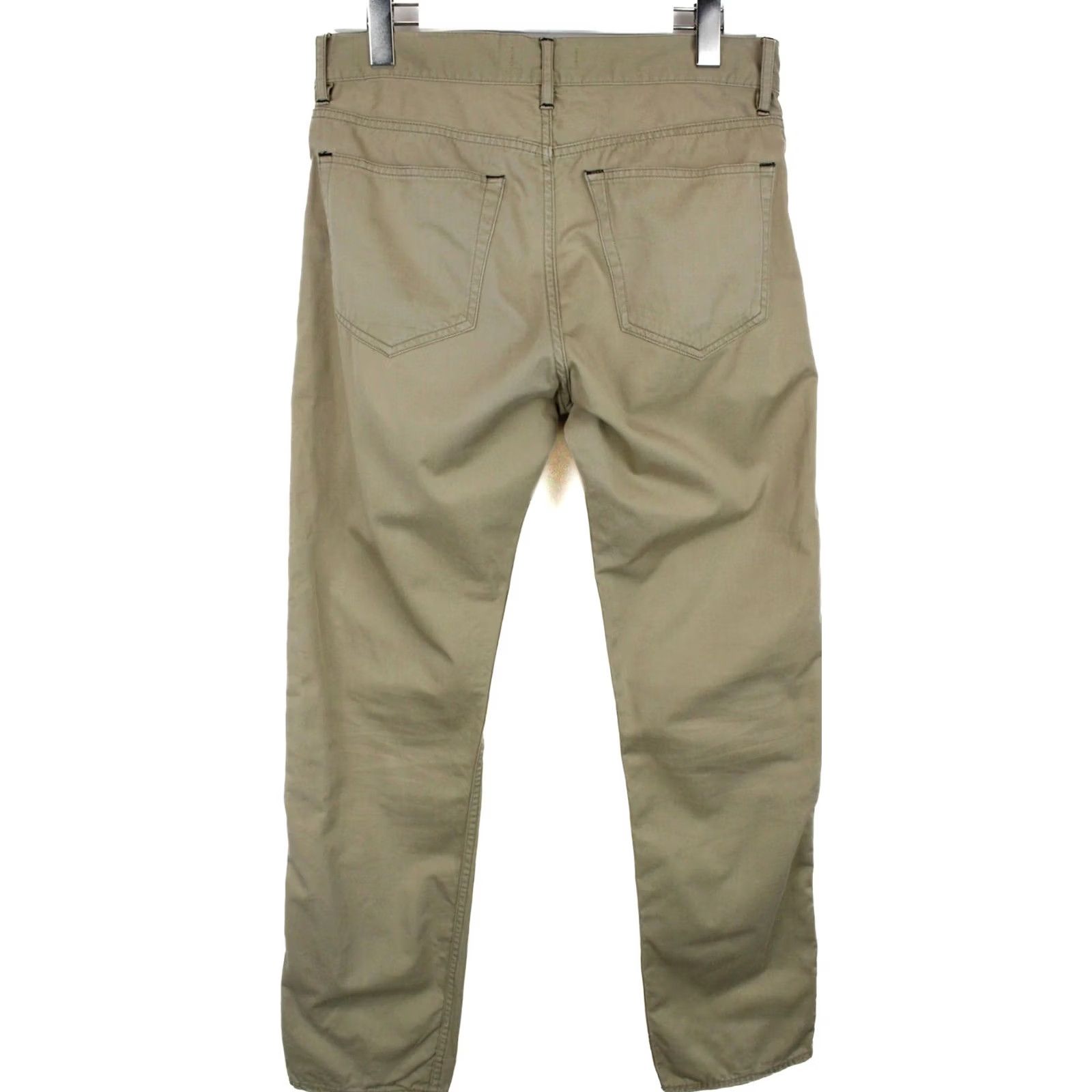 Vintage ACNE JEANS Trousers Men W31/L32 Button Fly Brown Dark Beige Regular Cotton Size US 31 - 2 Thumbnail