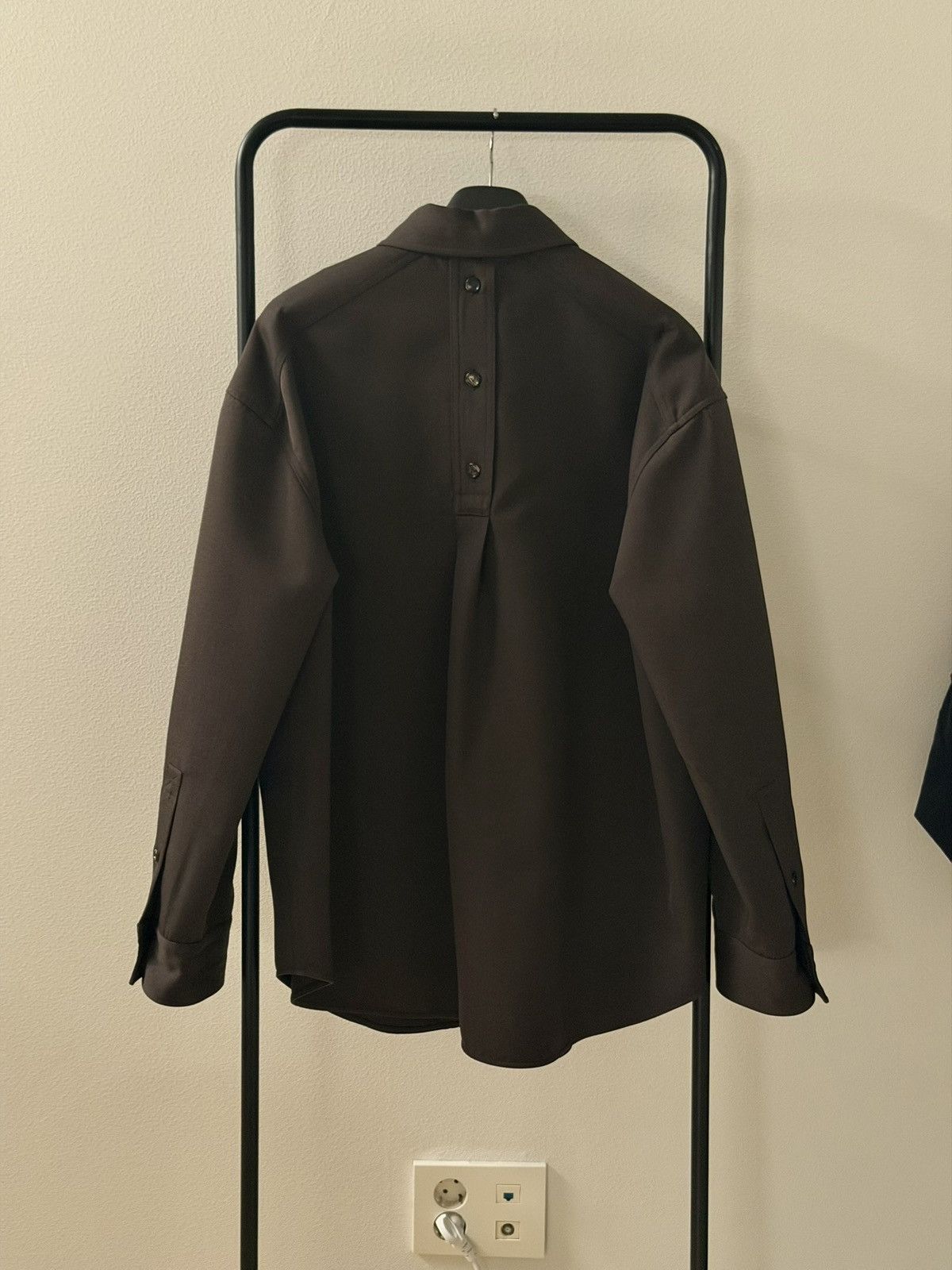 Bottega Veneta Wool twill overshirt Size US M / EU 48-50 / 2 - 3 Thumbnail