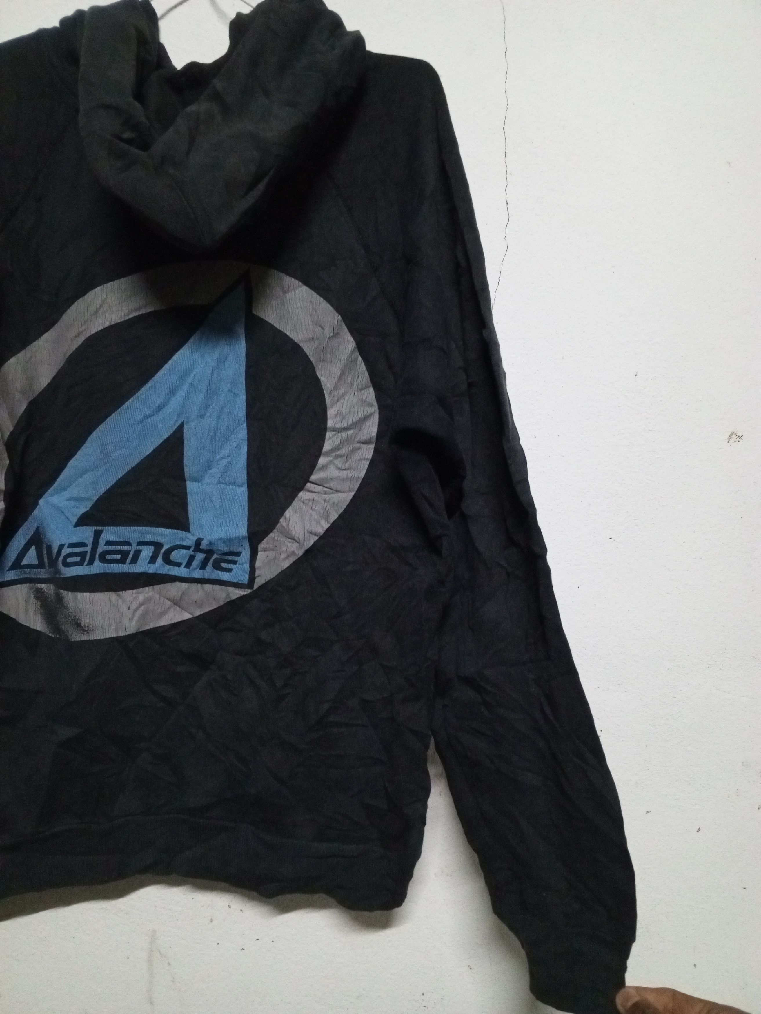 Hanes 🔥Rare 80s🔥 hoodie avalanche Size US L / EU 52-54 / 3 - 3 Thumbnail