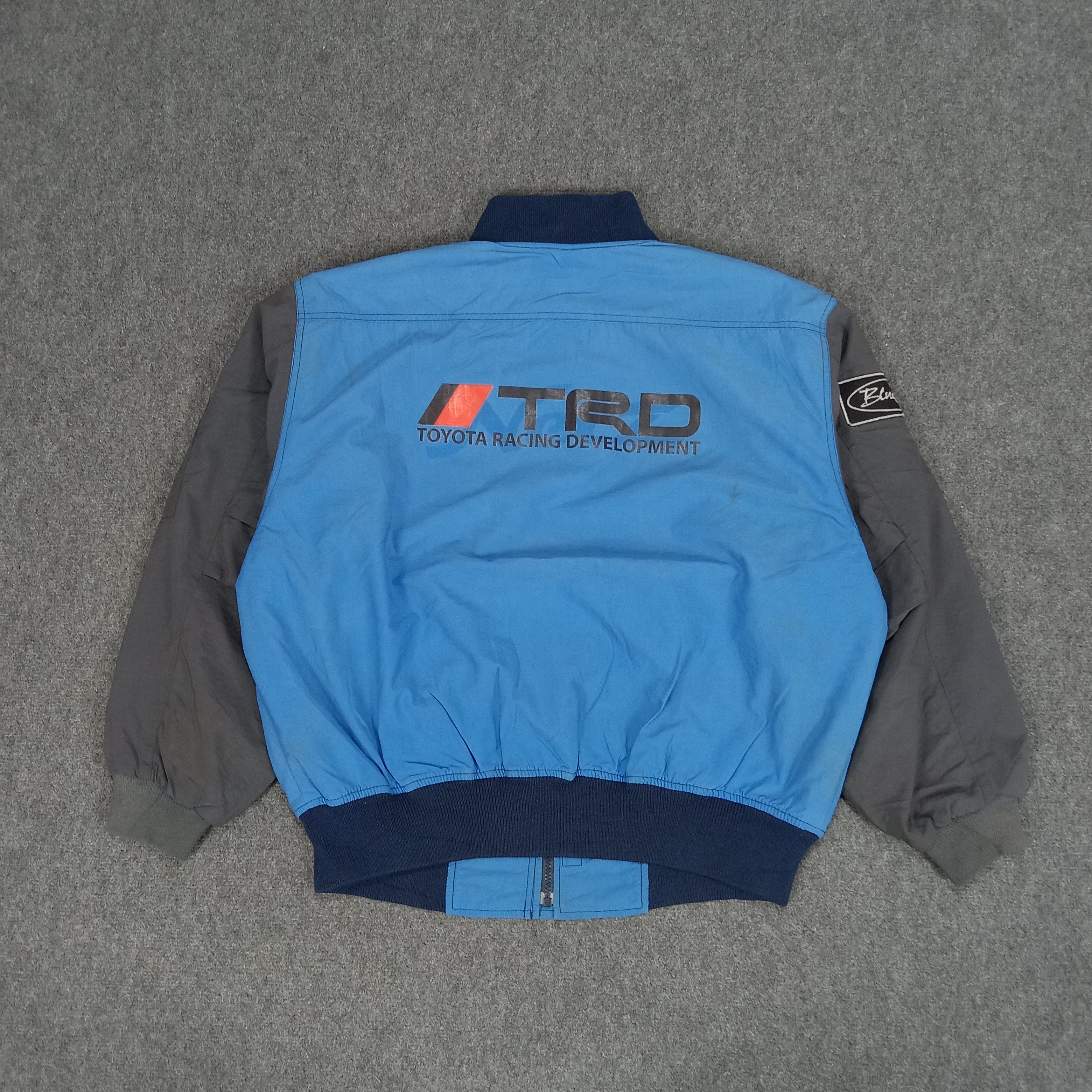 Japanese Brand × Vintage TRD Toyota Racing Development Custom Art Jacket Size US XL / EU 56 / 4 - 1 Thumbnail