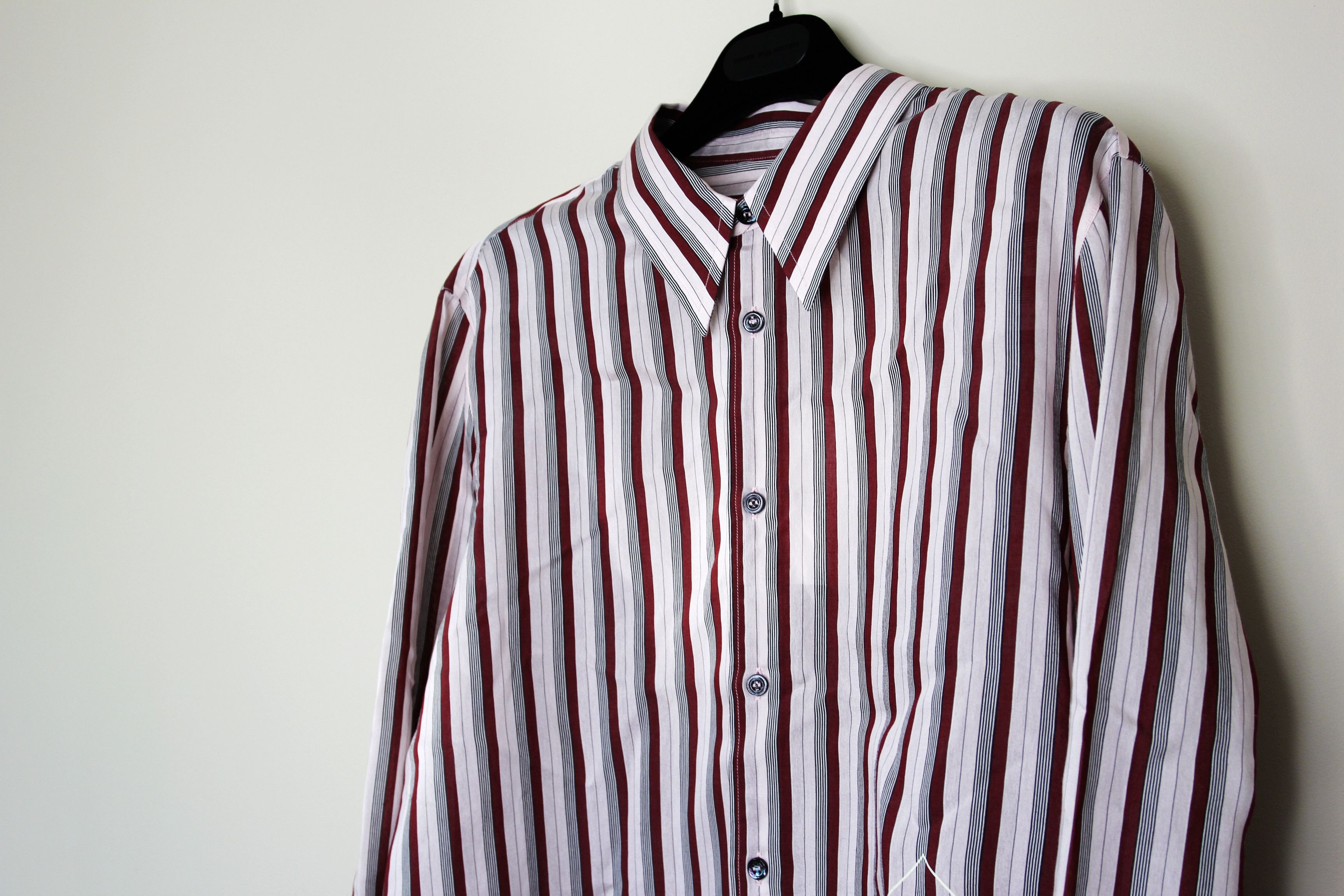 Wales Bonner BNWT AW23 WALES BONNER LANGSTON SHIRT 46 Size US S / EU 44-46 / 1 - 4 Thumbnail