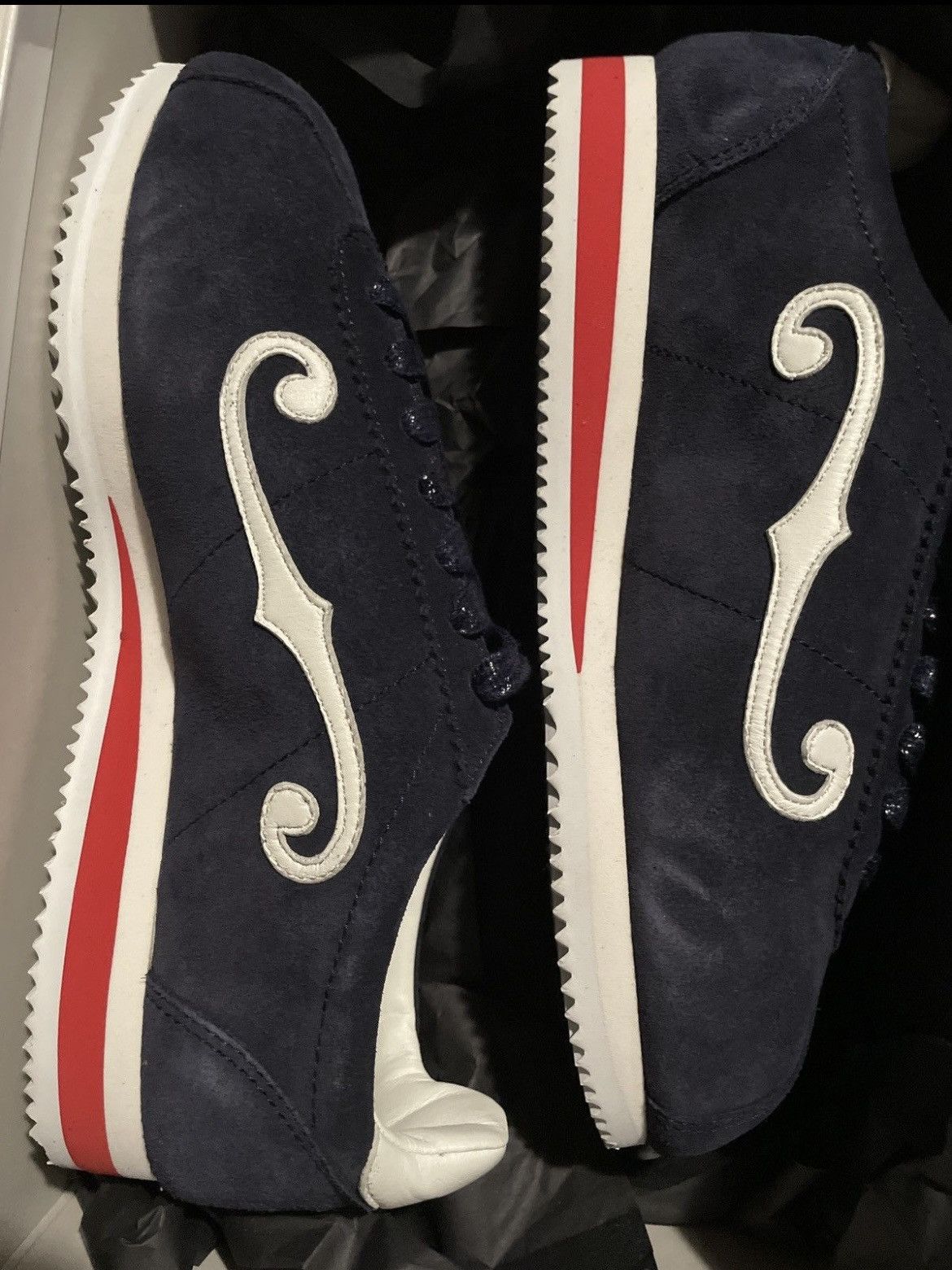 Undercover Undercover bootlet Nike cortez suede loafer/sneaker Size US 8 / EU 41 - 2 Thumbnail
