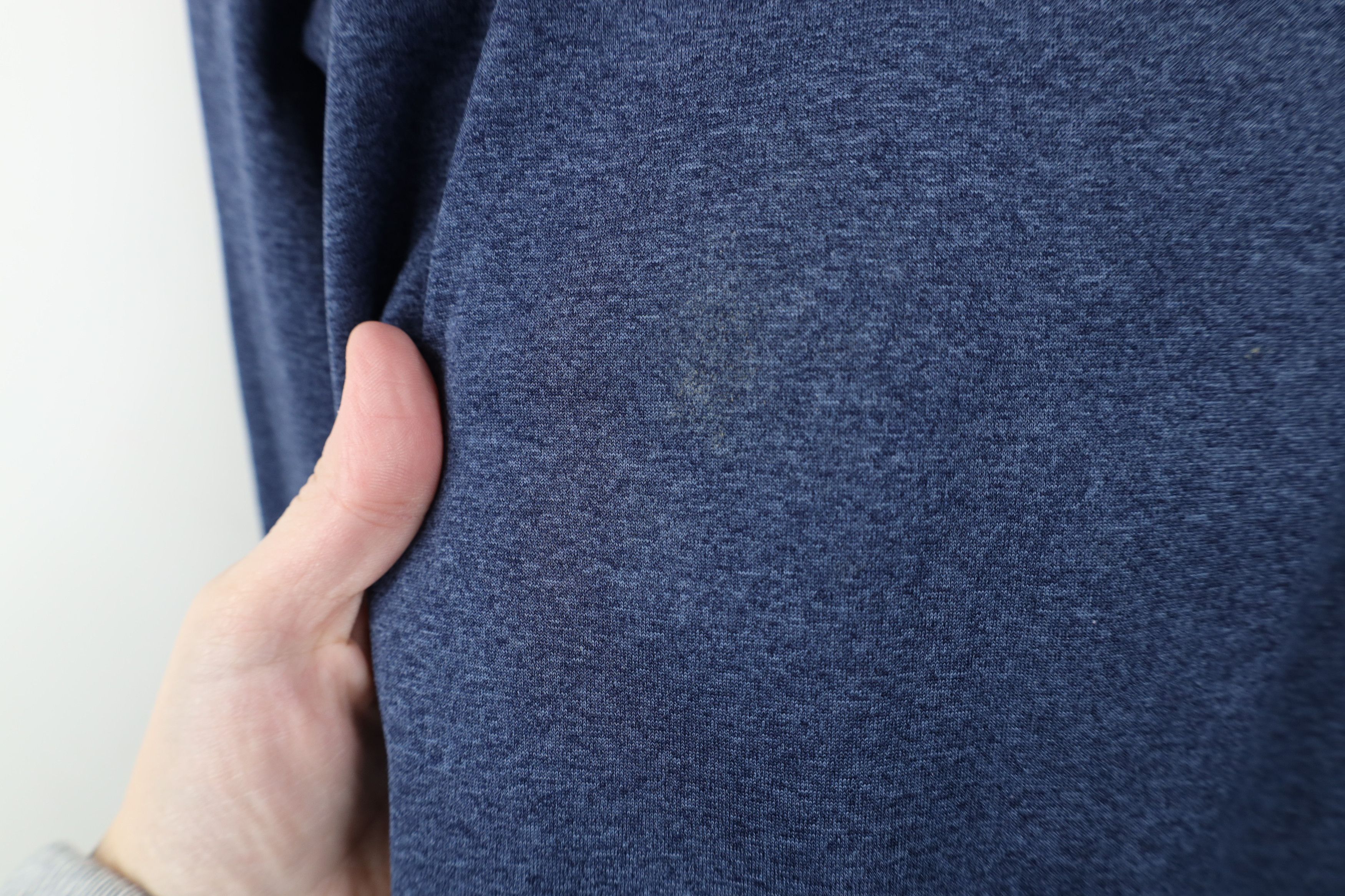 Spyder Spyder Knit 1/4 Half Zip Pullover Jacket Top Heather Blue Size US L / EU 52-54 / 3 - 5 Thumbnail