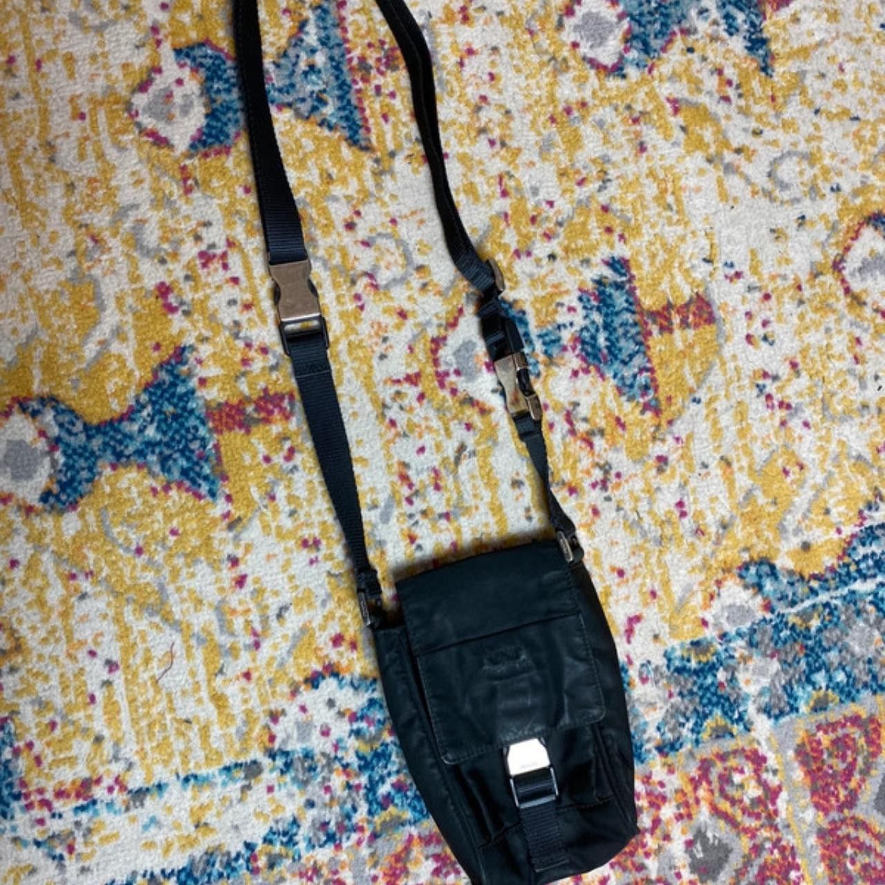 Prada Vintage Prada crossbody bag sling tote bag Size ONE SIZE - 4 Thumbnail