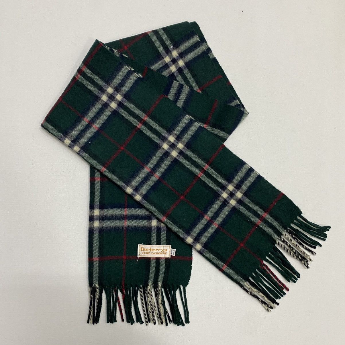 Burberry BURBERRYS SCARF MUFFLER BUR046 Size ONE SIZE - 2 Thumbnail