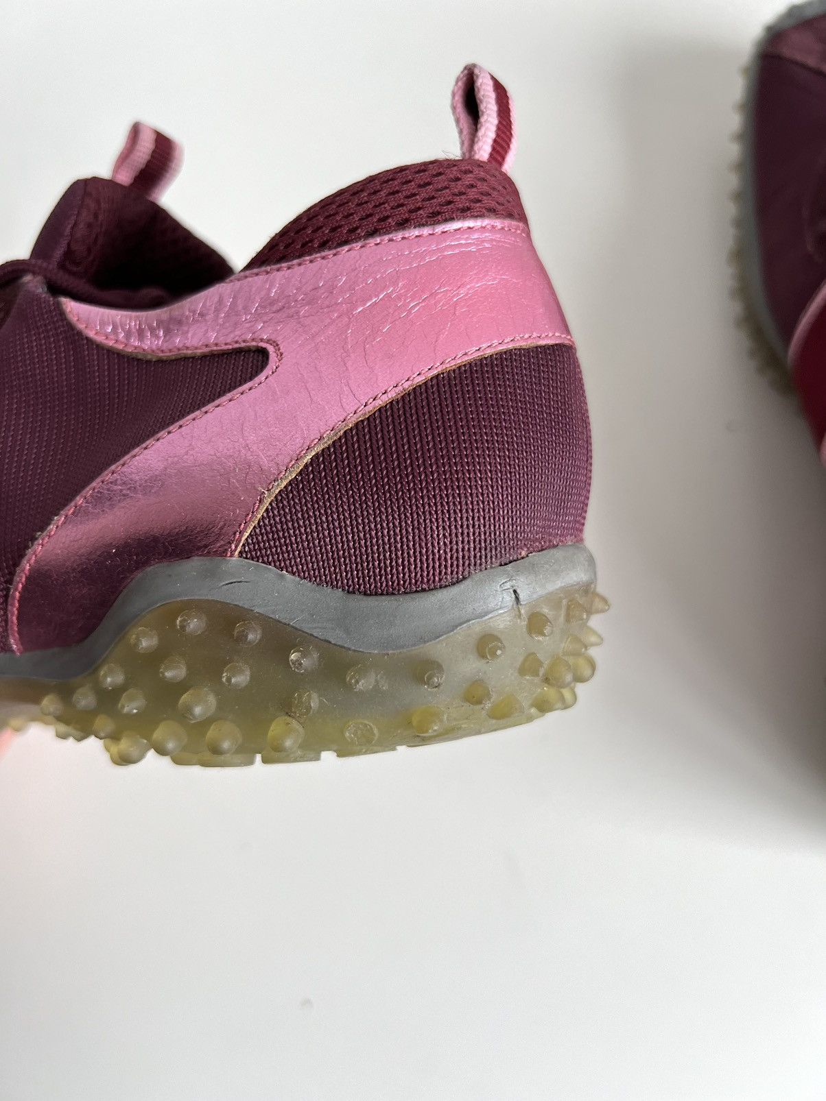 Miu Miu 🔥Iconic F/W99 MiuMiu Square Toe Bubble/Spike Sole Sneakers Size US 10 / IT 40 - 17 Thumbnail