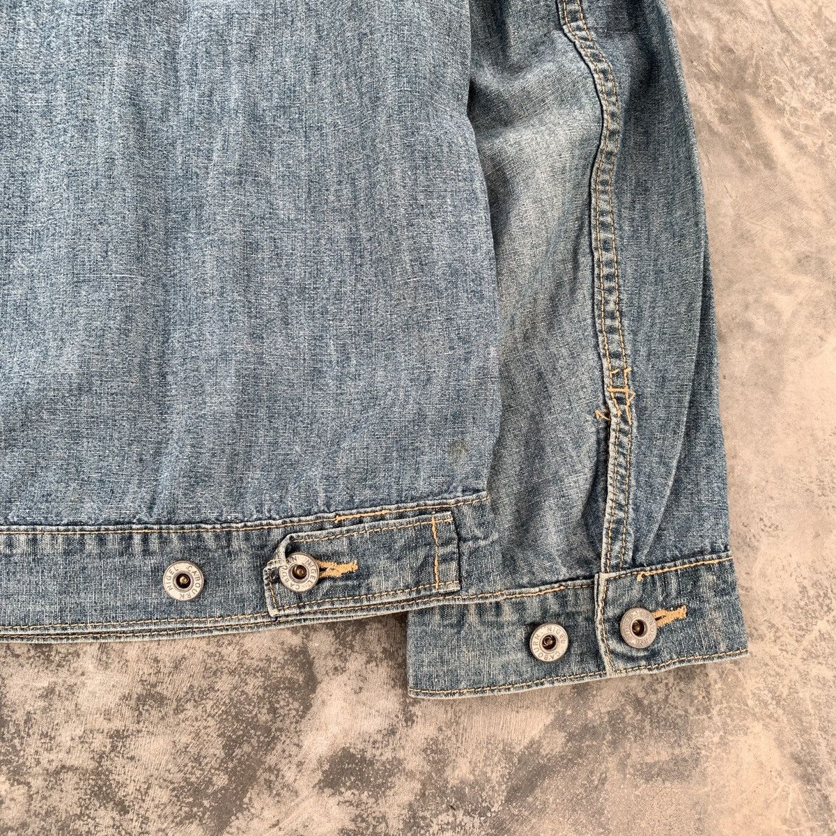 Nigel Cabourn Vintage Nigel Cabourn Denim Work Jacket Size US L / EU 52-54 / 3 - 13 Thumbnail