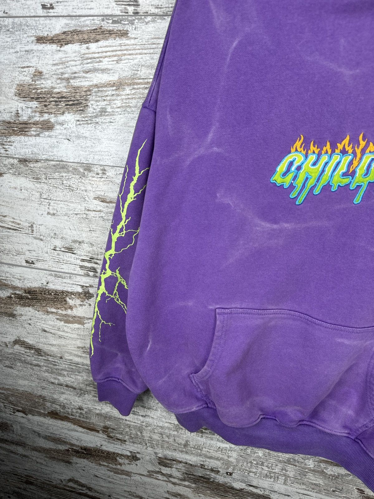 Designer Childish Robs Motors 90s Purple Hoodie Big Logo Y2K Racing Size US M / EU 48-50 / 2 - 3 Thumbnail