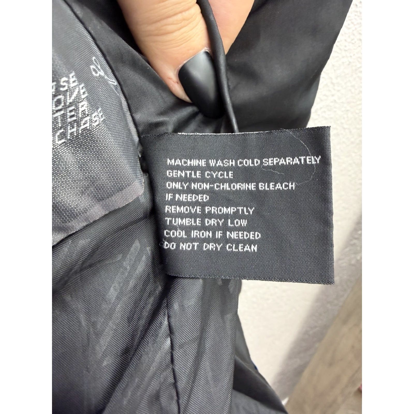 ZeroXposur ZeroXposure Mens Jacket Size Medium Blue Black Winter Zip Up Puffer Lined Size US M / EU 48-50 / 2 - 5 Thumbnail