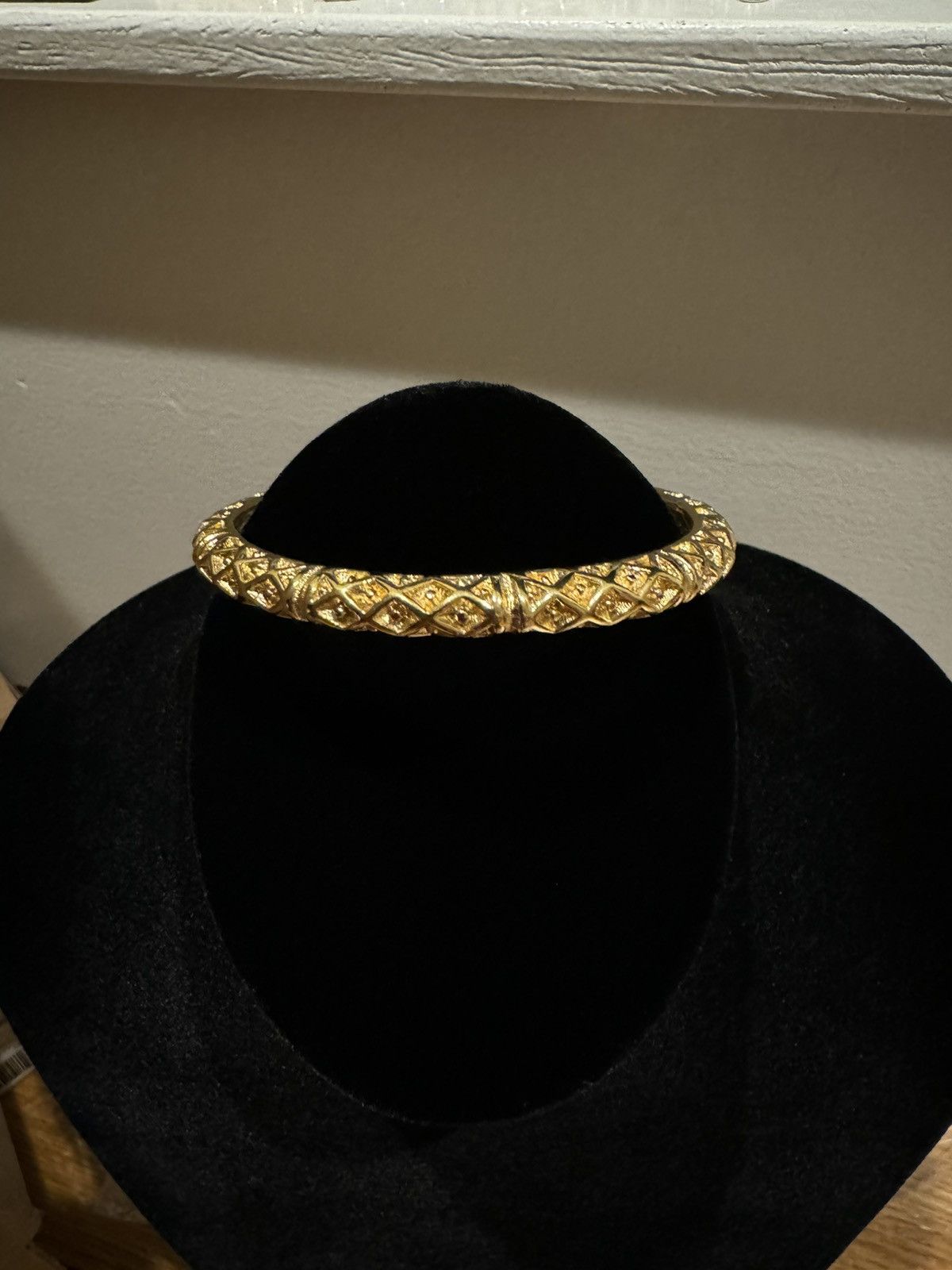 Vintage Givenchy Gold Tone Vintage Bracelet Size ONE SIZE - 2 Thumbnail