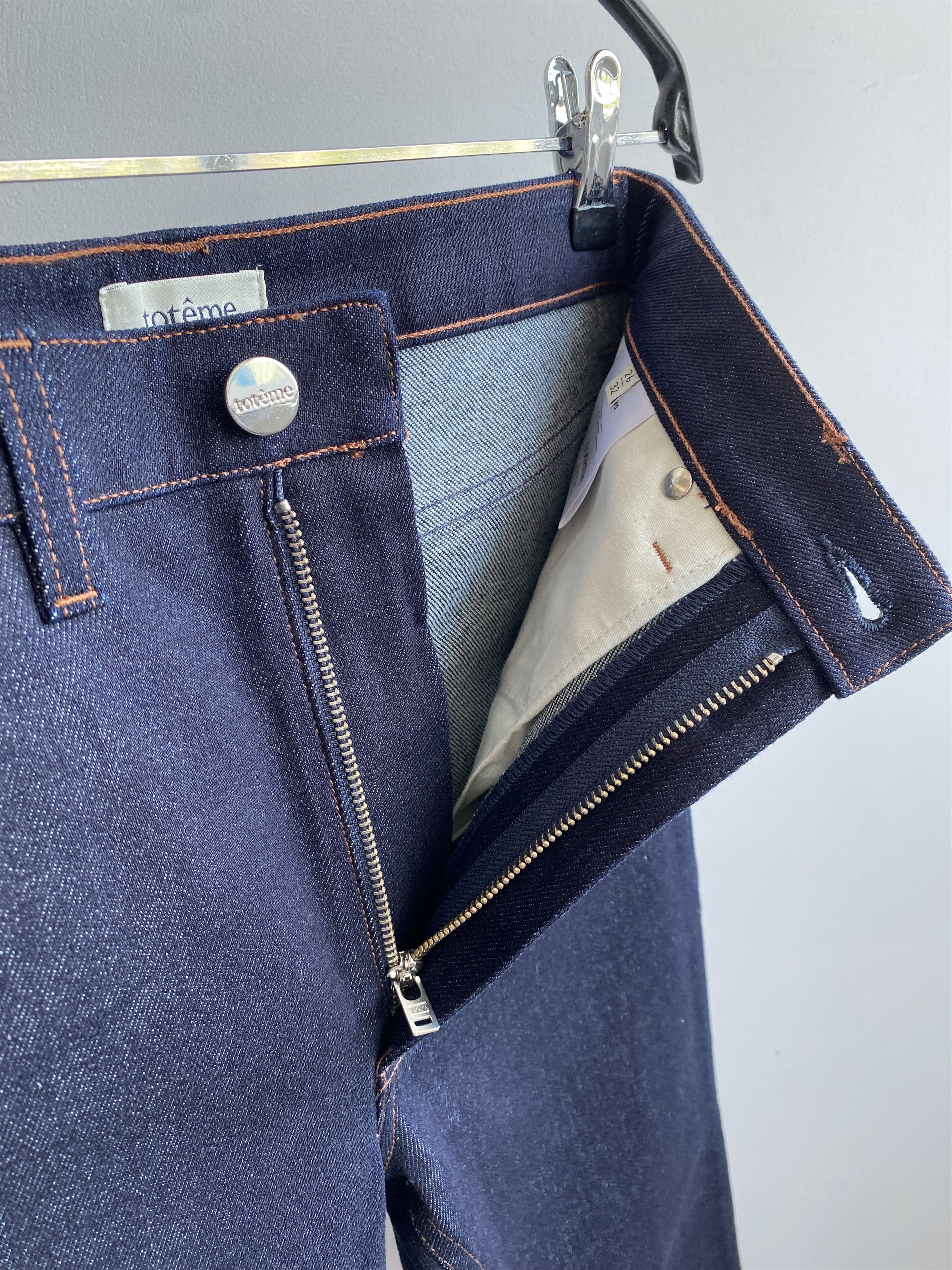 Toteme TOTEME Standard Women’s Italian Jeans Size 26" / US 2 / IT 38 - 5 Thumbnail