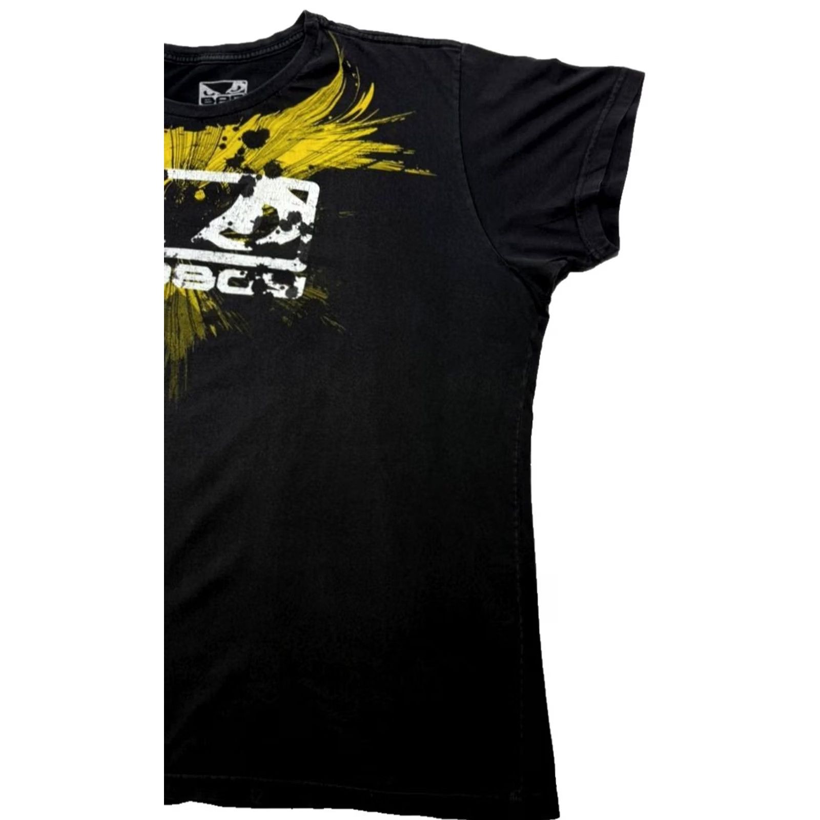 UFC Bad Boy Pro Series Shogun Rua MMA T-Shirt Men’s XXL Bad Boy Shirt Men 2XL Black Graphic Print Sports Brazil UFC Size US XXL / EU 58 / 5 - 7 Thumbnail