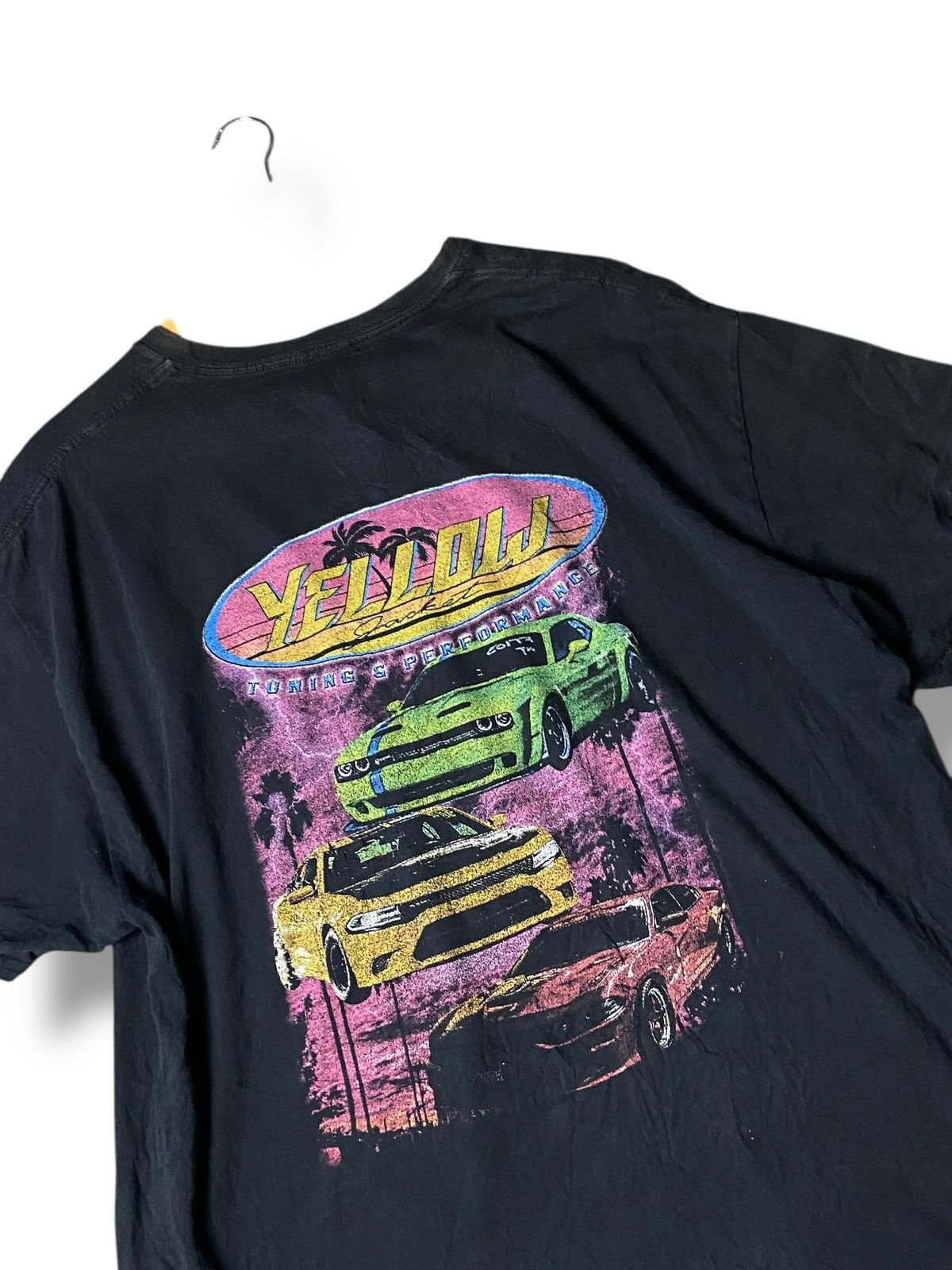 Japanese Brand Yellow Tuning & Performance Backprint Tees (144) Size US S / EU 44-46 / 1 - 2 Thumbnail