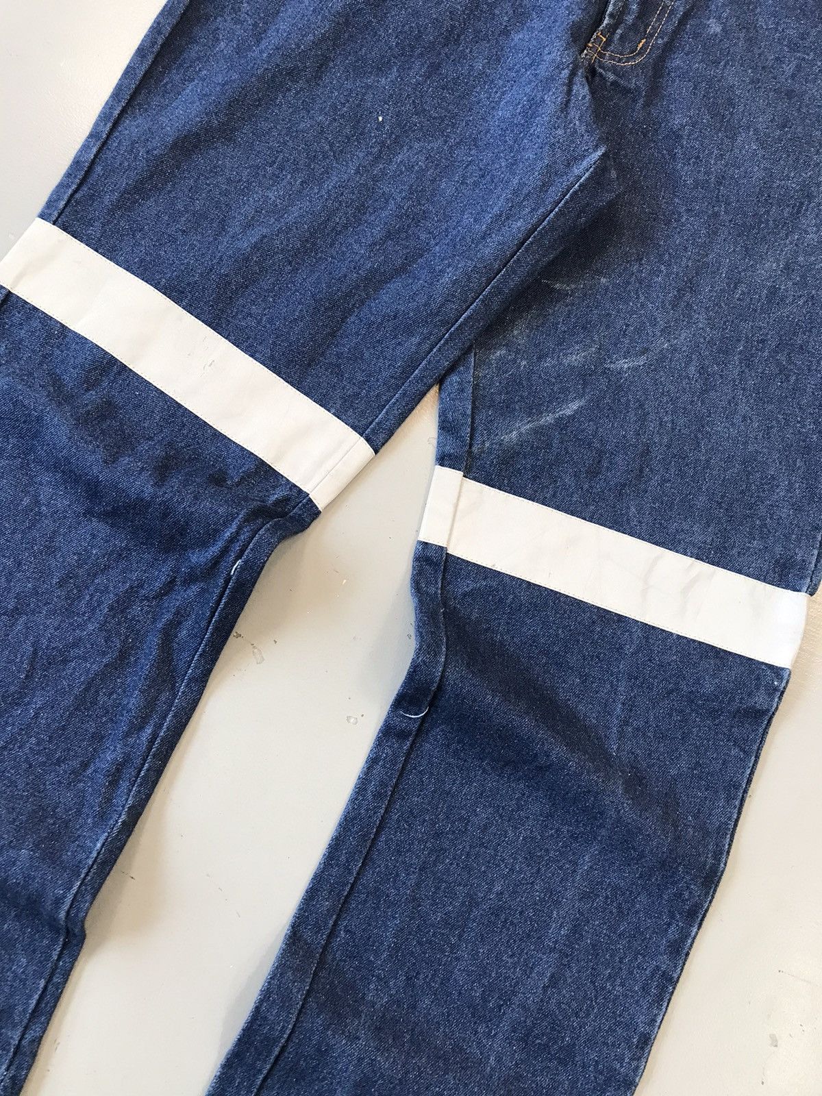 Vintage Y2K vintage hard yaaka knee strip denim Size US 36 / EU 52 - 4 Thumbnail