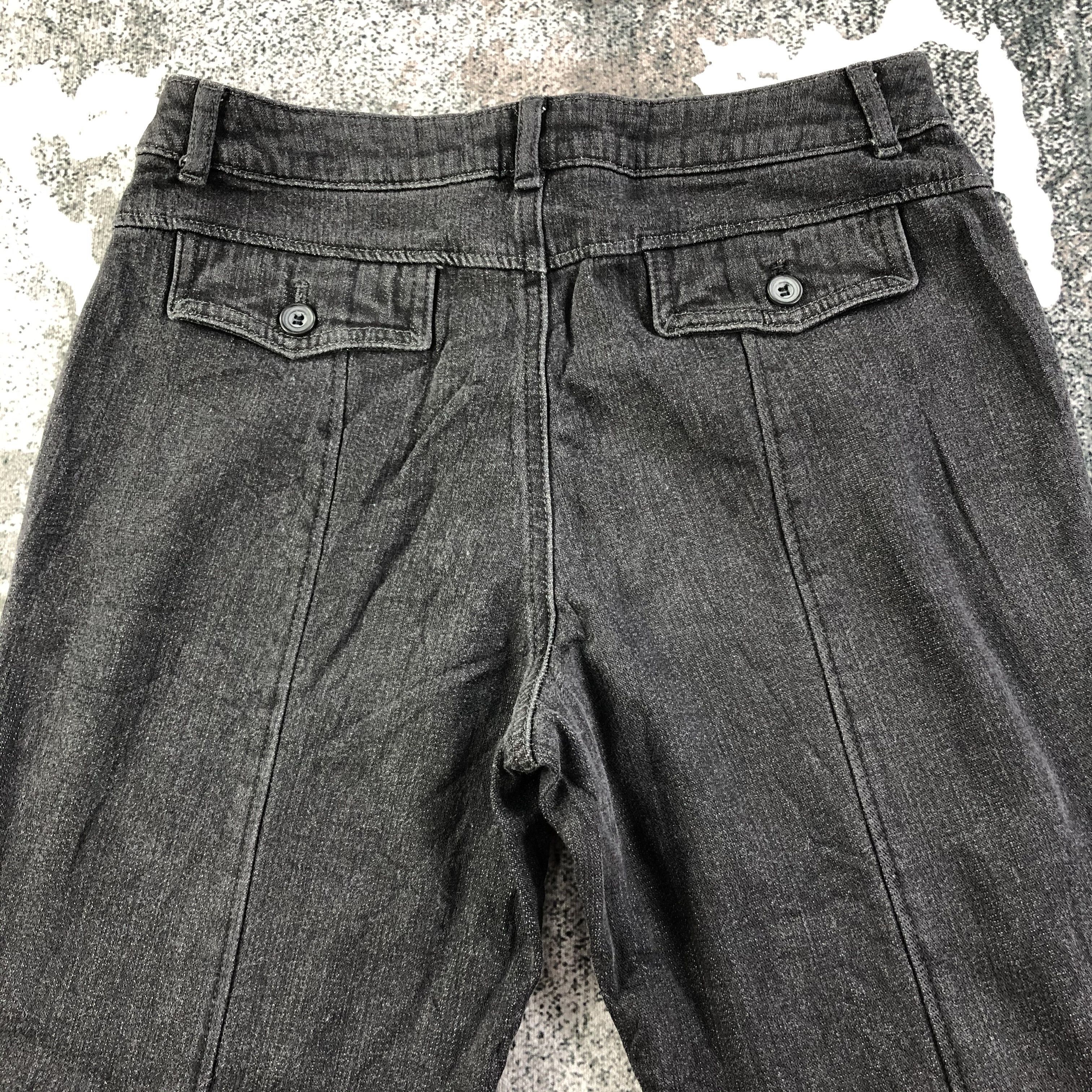 Japanese Brand Japanese Brand ai2 Jeans Faded Black Flare Pants Size 28" / US 6 / IT 42 - 4 Thumbnail