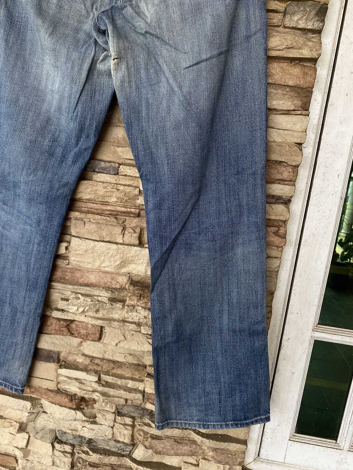 If Six Was Nine × Japanese Brand × Vintage Raw Edge Vintage Denim Size US 31 - 11 Thumbnail